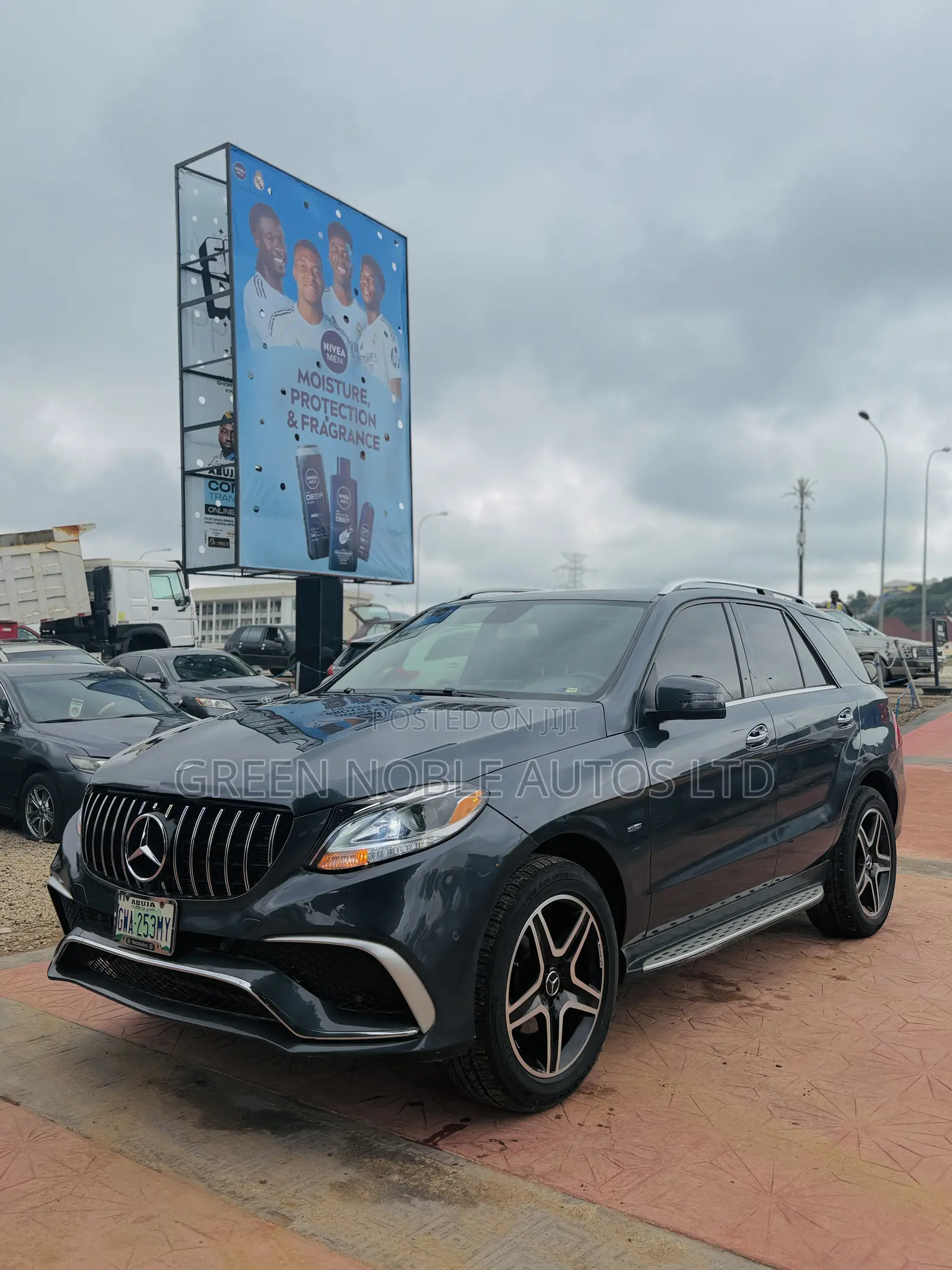 Mercedes-Benz M Class ML 350 4Matic 2012 Gray