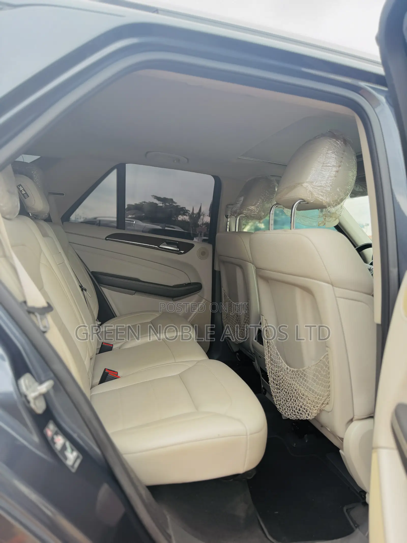 Mercedes-Benz M Class ML 350 4Matic 2012 Gray