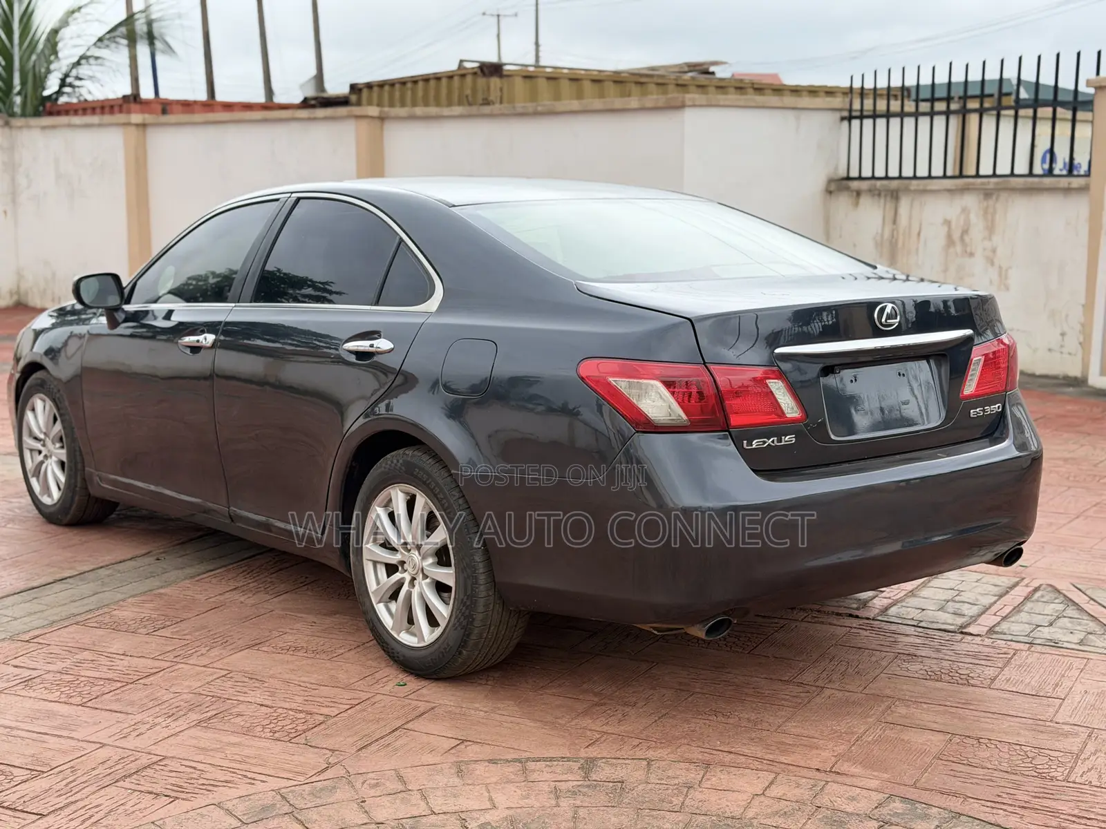 Lexus ES 350 2008 Gray