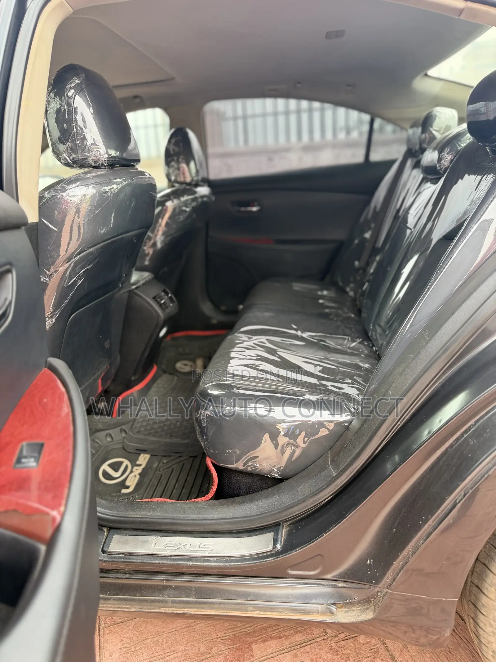Lexus ES 350 2008 Gray