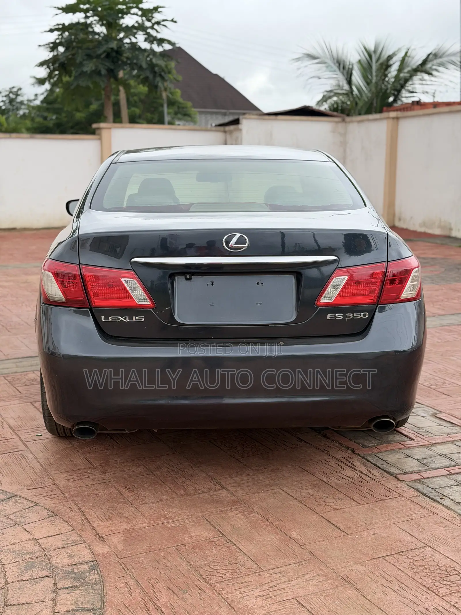 Lexus ES 350 2008 Gray