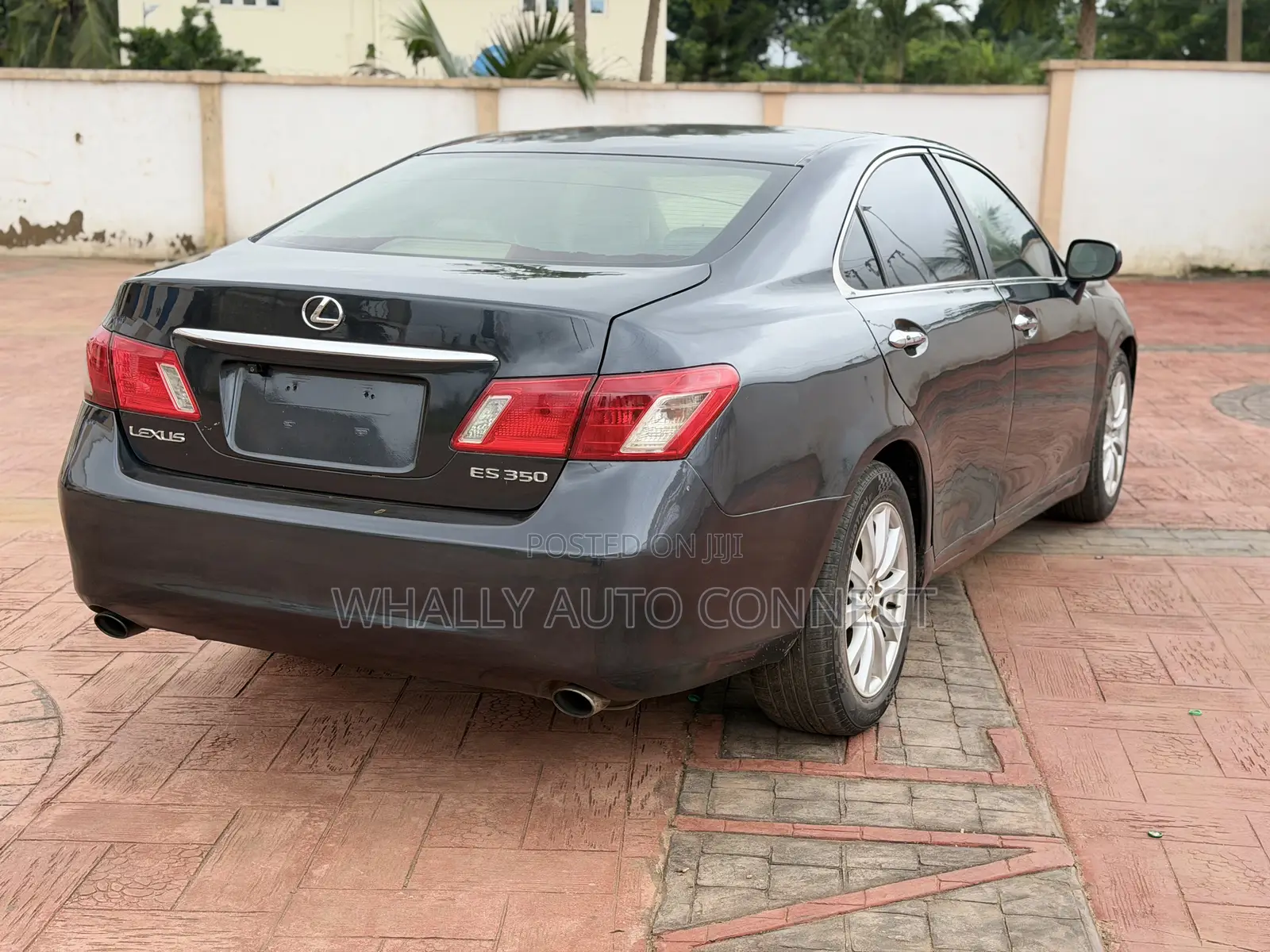 Lexus ES 350 2008 Gray