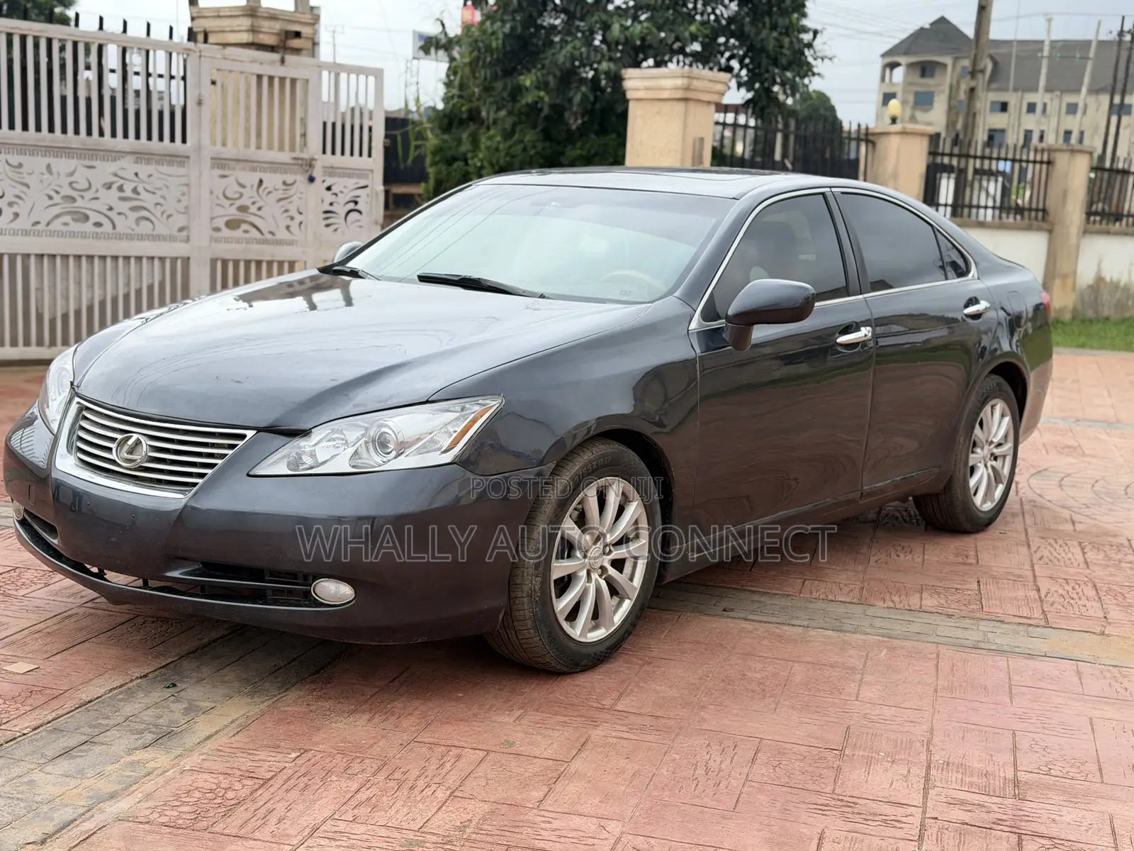 Lexus ES 350 2008 Gray