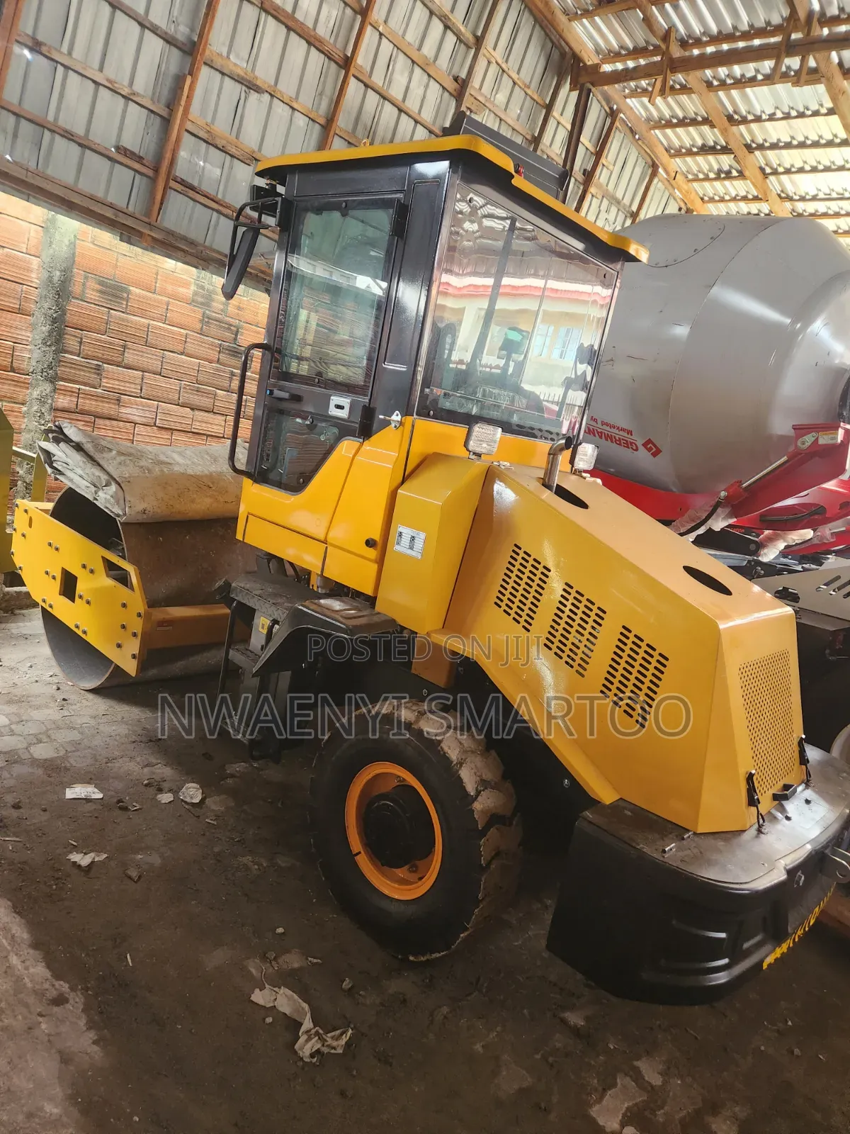 5ton Compacting Road Roller