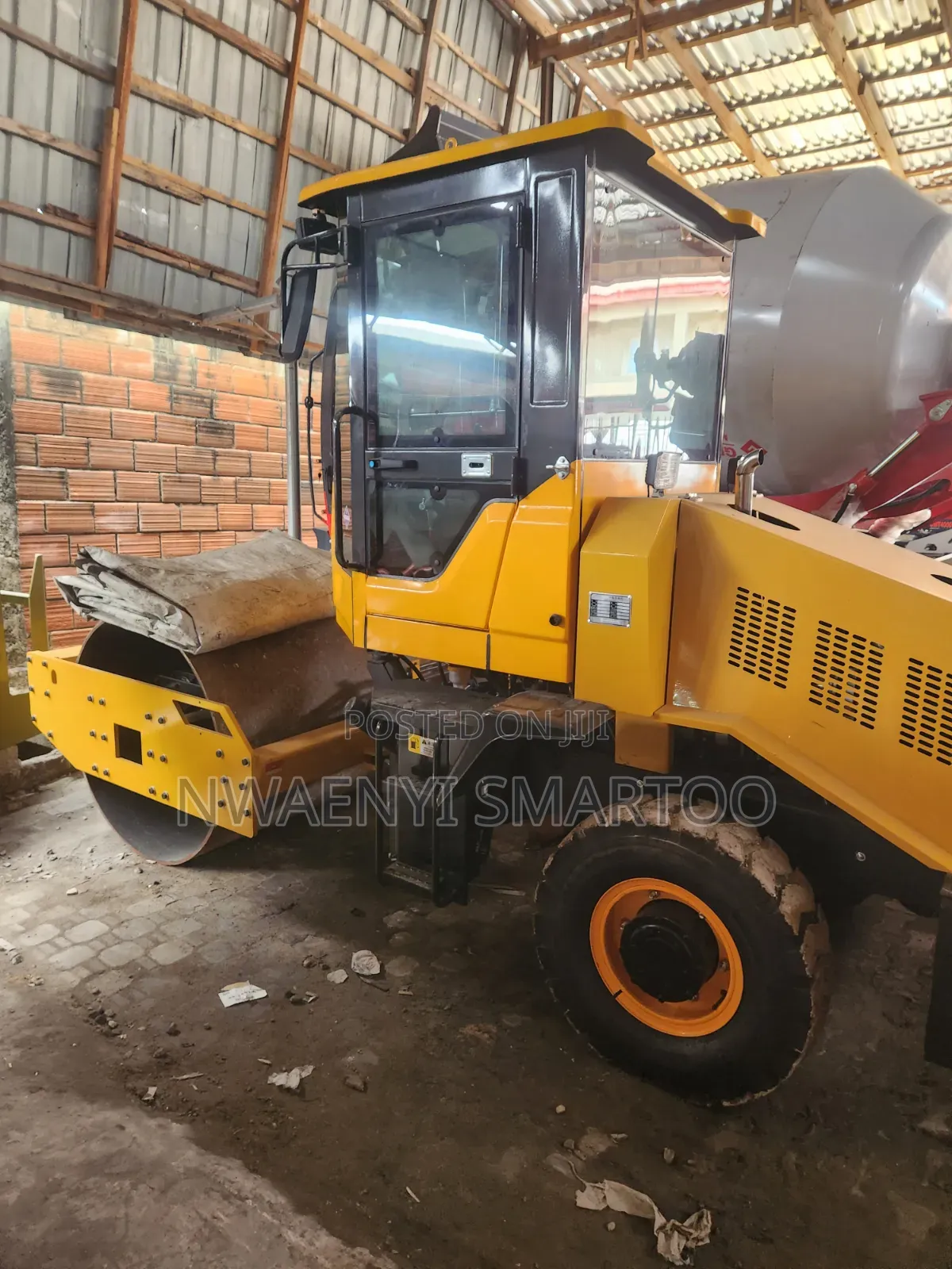 5ton Compacting Road Roller