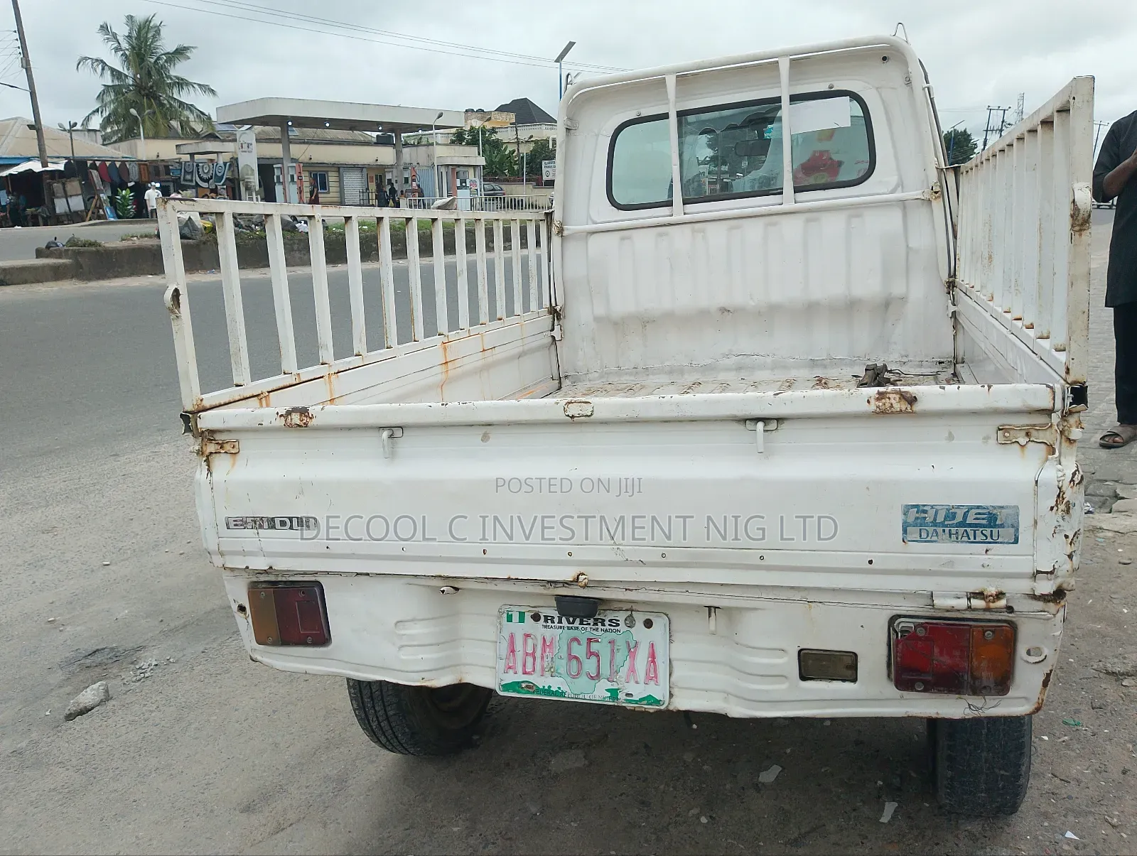 Hijet Pickup Truck