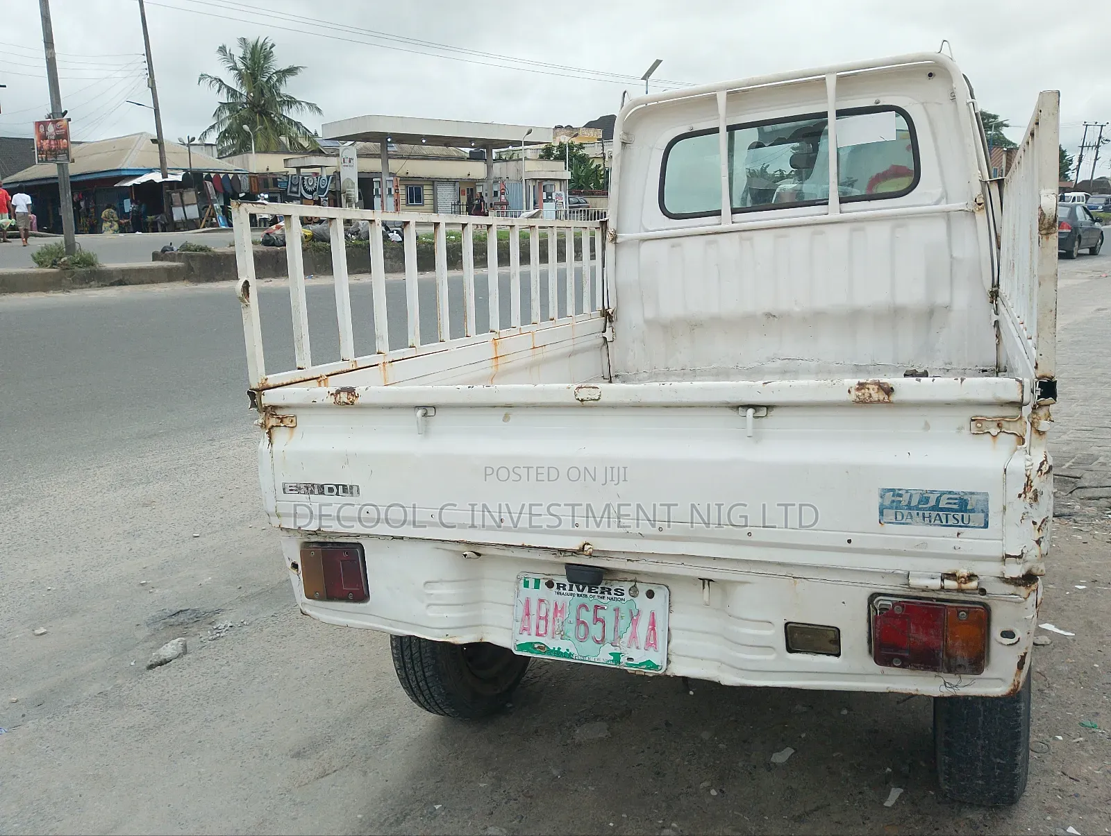 Hijet Pickup Truck
