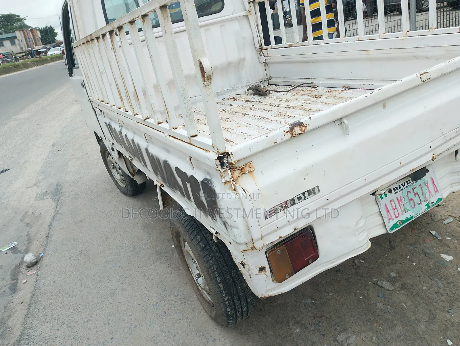Hijet Pickup Truck