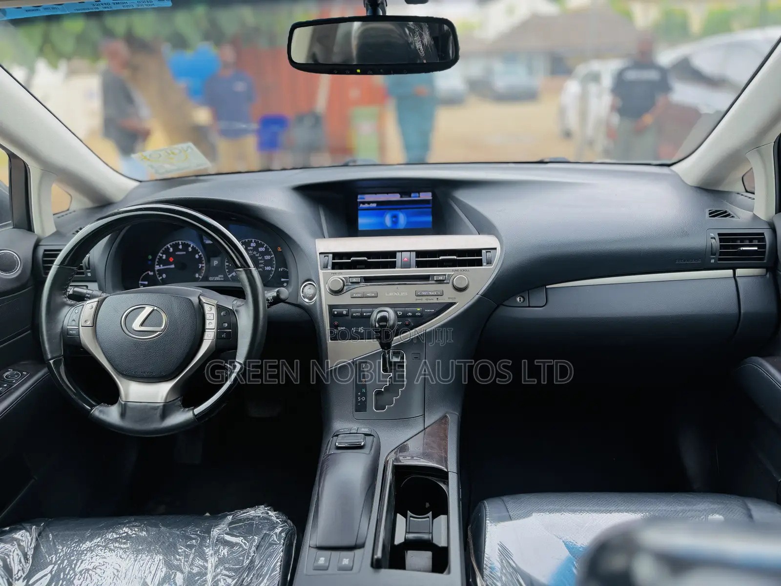 Lexus RX 350 F Sport AWD 2015 Gray