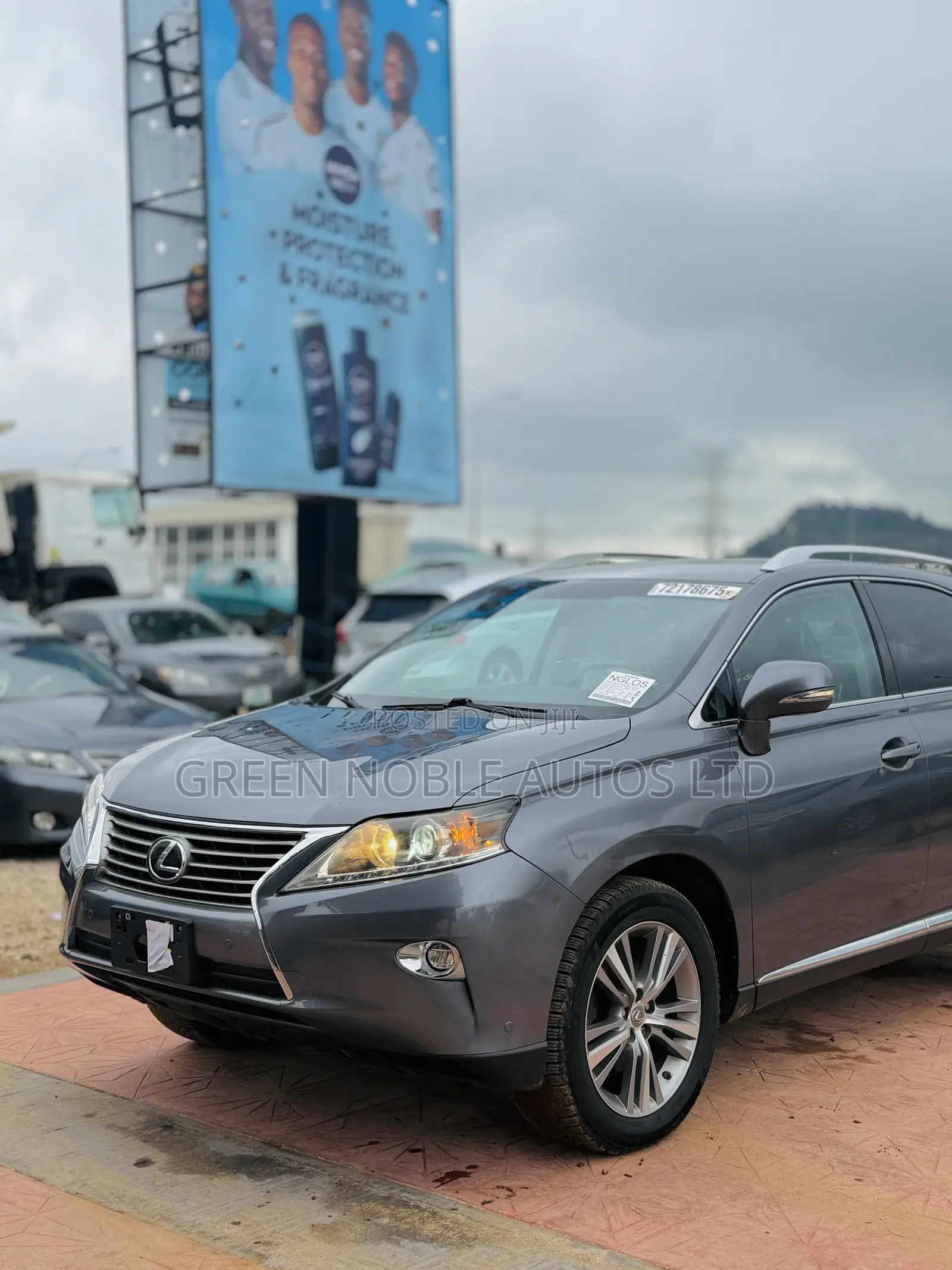 Lexus RX 350 F Sport AWD 2015 Gray