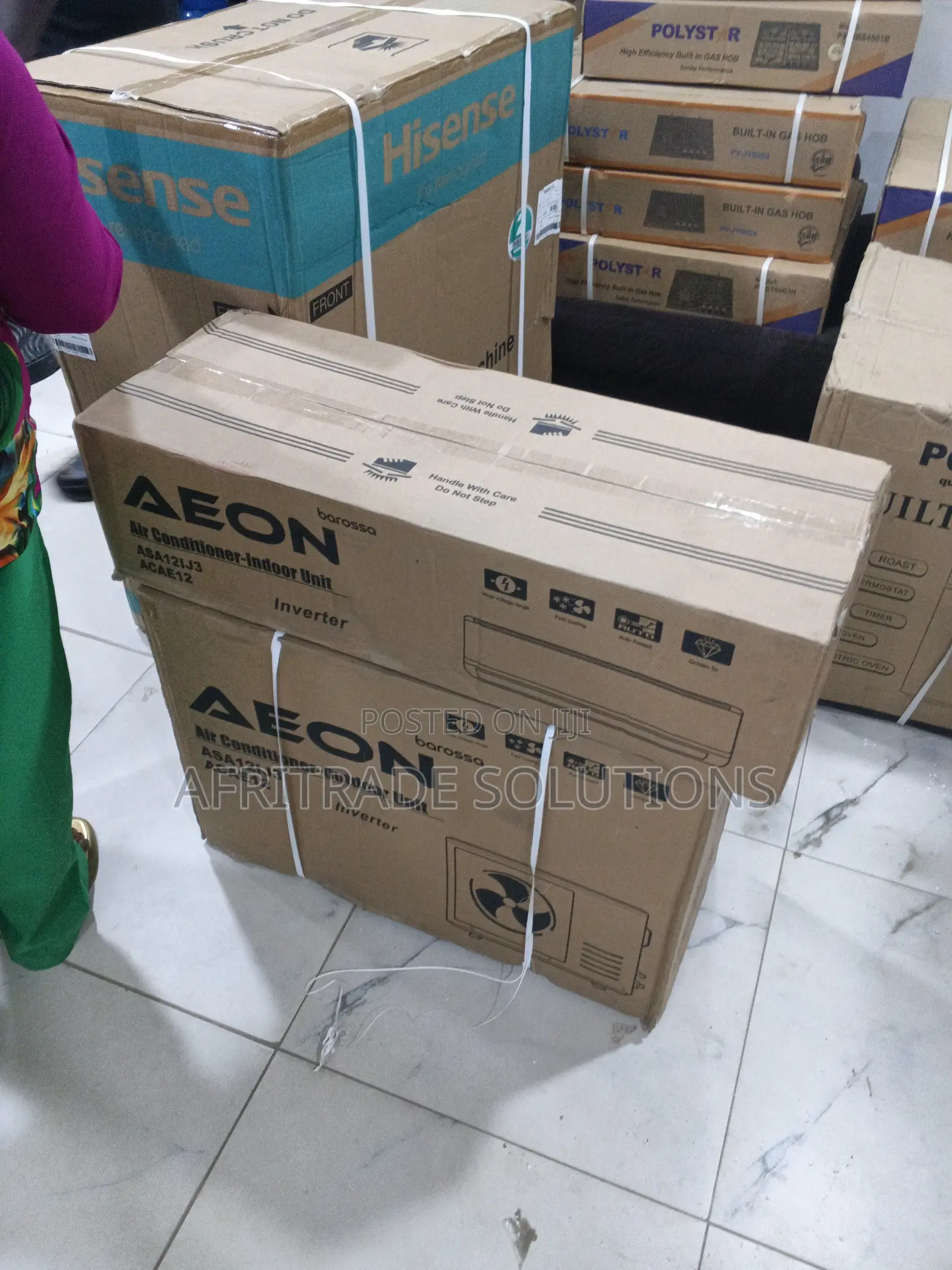 Aeon 1.5HP Split Inverter AC With Installation Kit