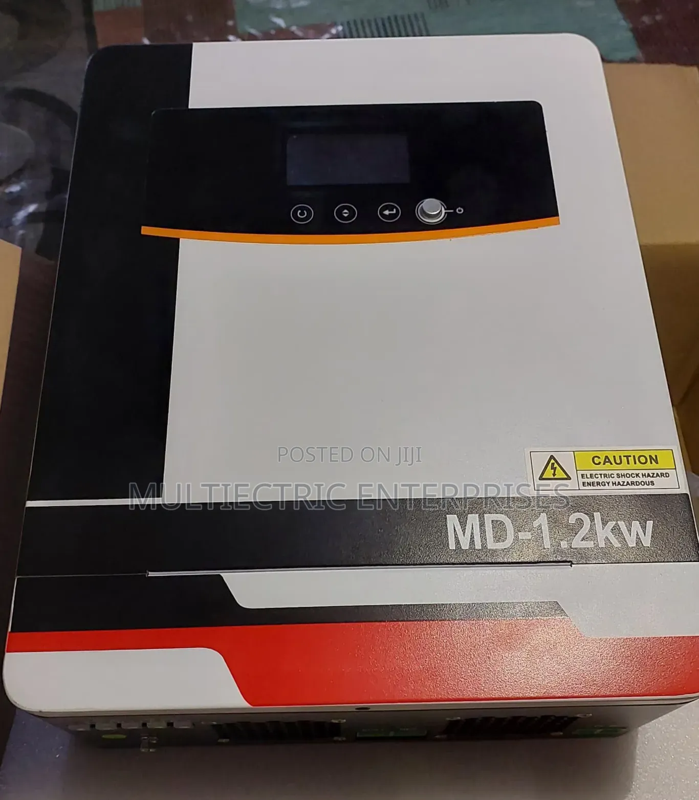 A 1.2kva 12vdc Hybrid Inverter