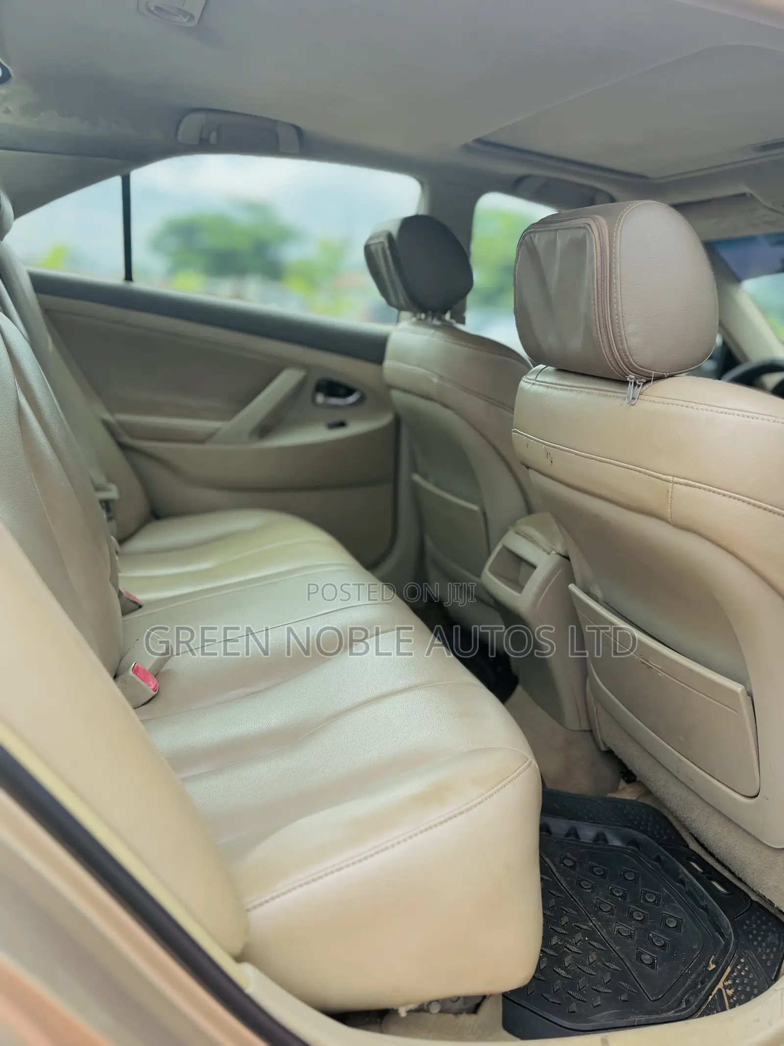 Toyota Camry 2.4 LE 2008 Gold