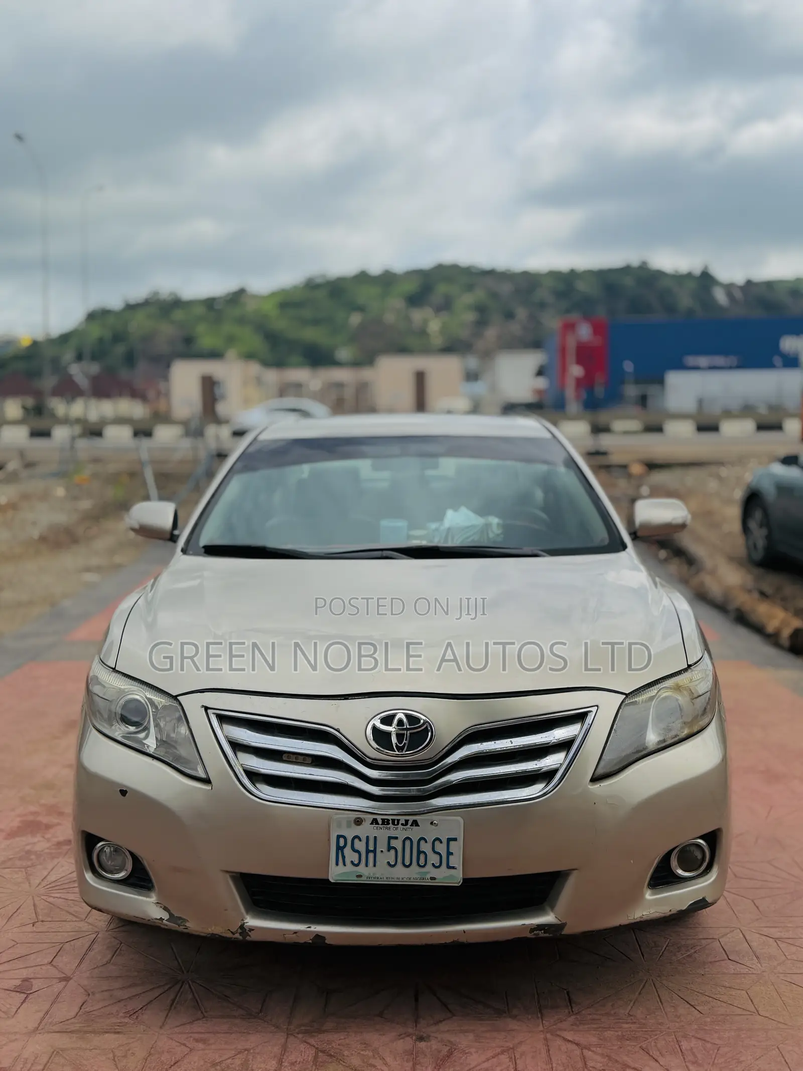 Toyota Camry 2.4 LE 2008 Gold