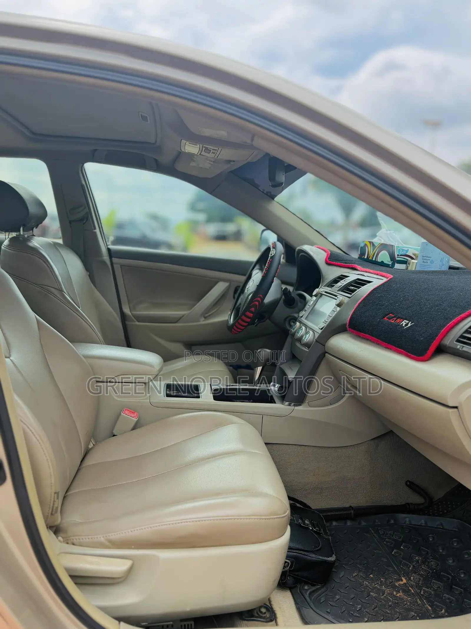 Toyota Camry 2.4 LE 2008 Gold