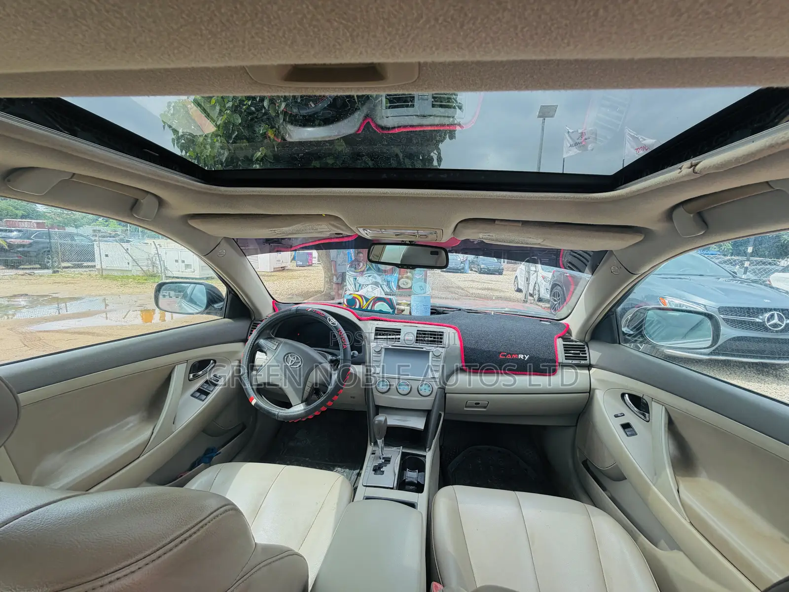 Toyota Camry 2.4 LE 2008 Gold