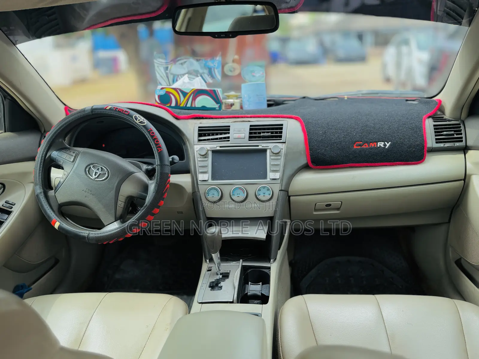 Toyota Camry 2.4 LE 2008 Gold