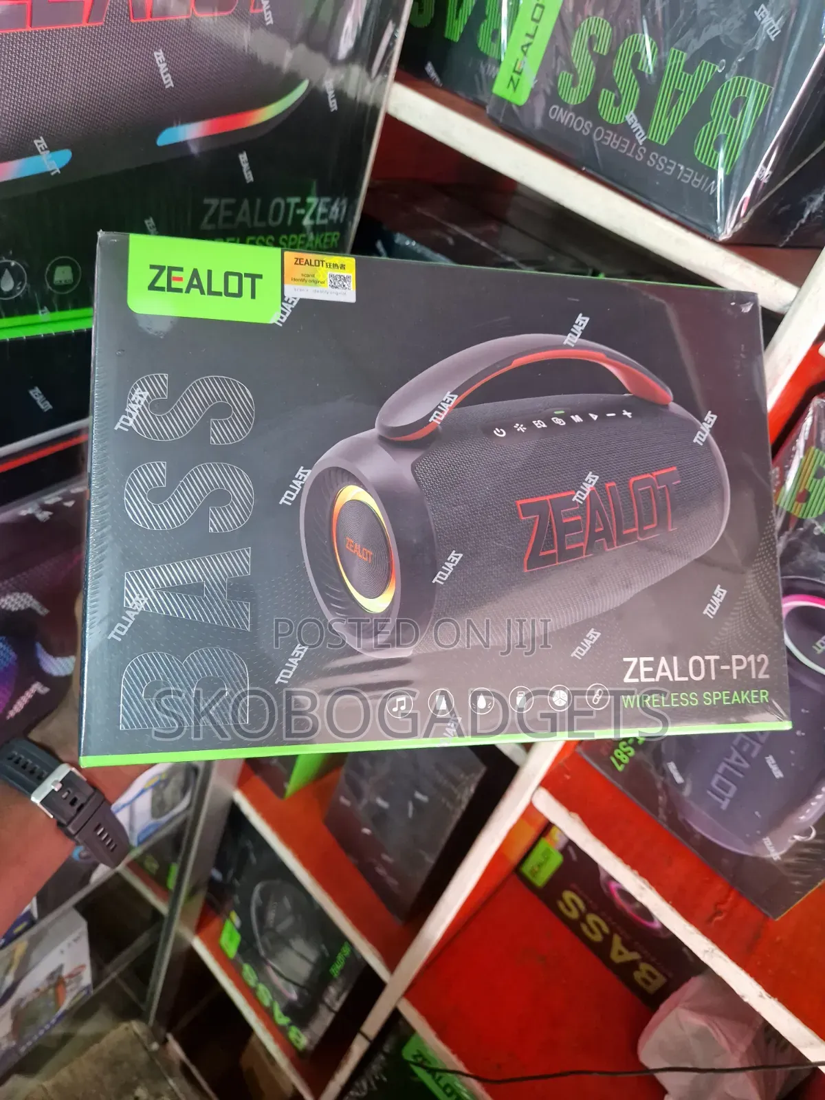 Brand New Zealot P-12