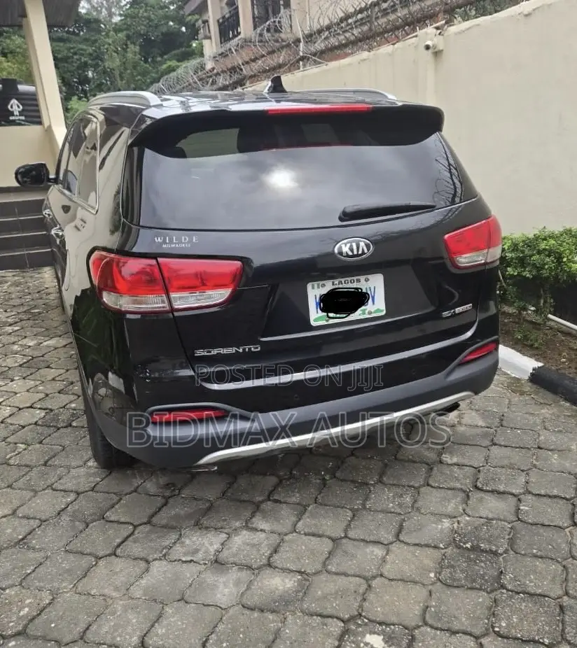 Kia Sorento 3.3L EX AWD 2017 Black