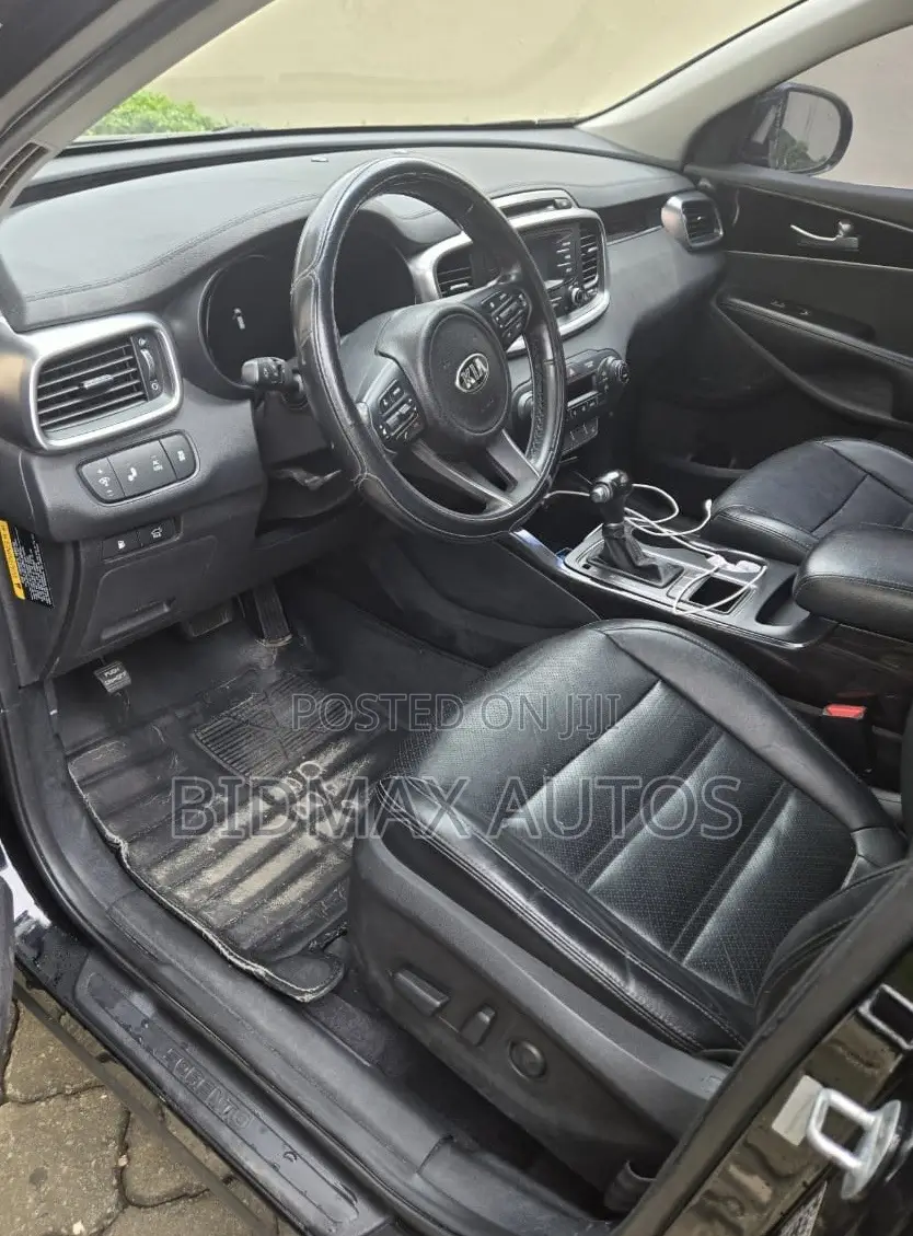 Kia Sorento 3.3L EX AWD 2017 Black