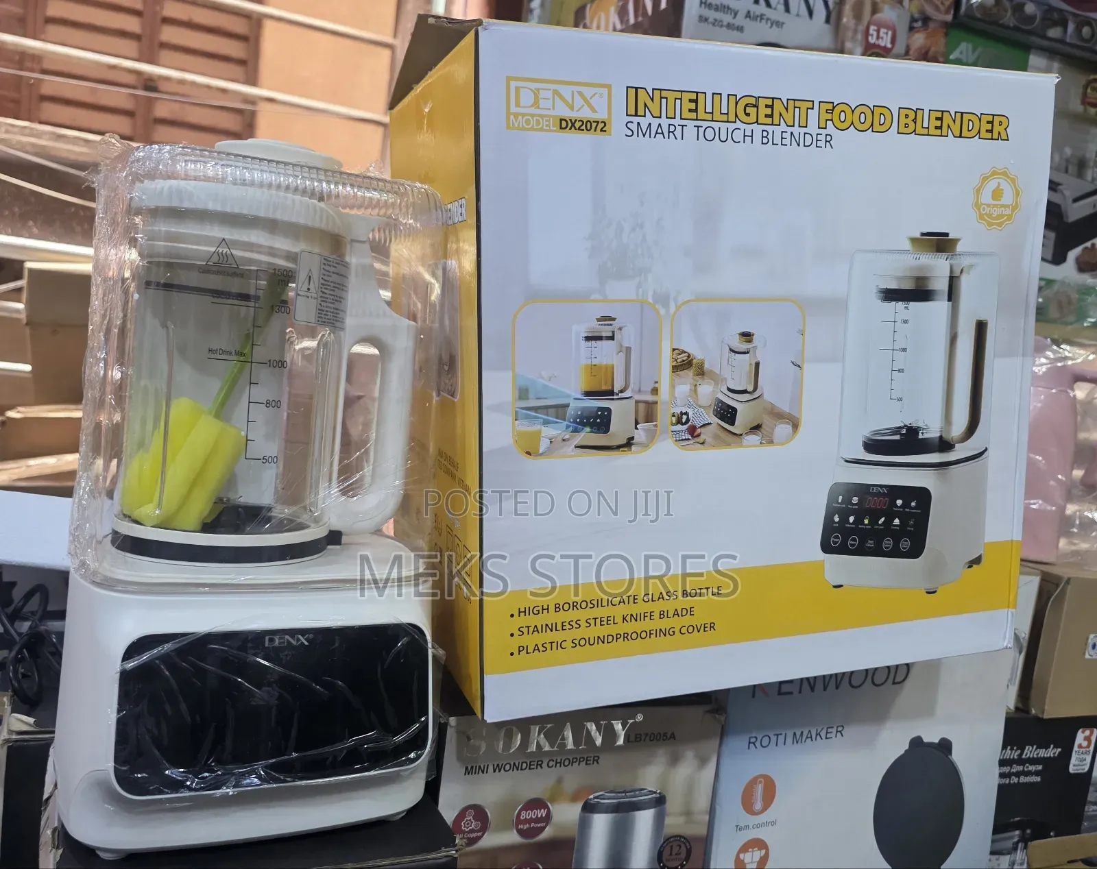 Denx Intelligent Food Blender