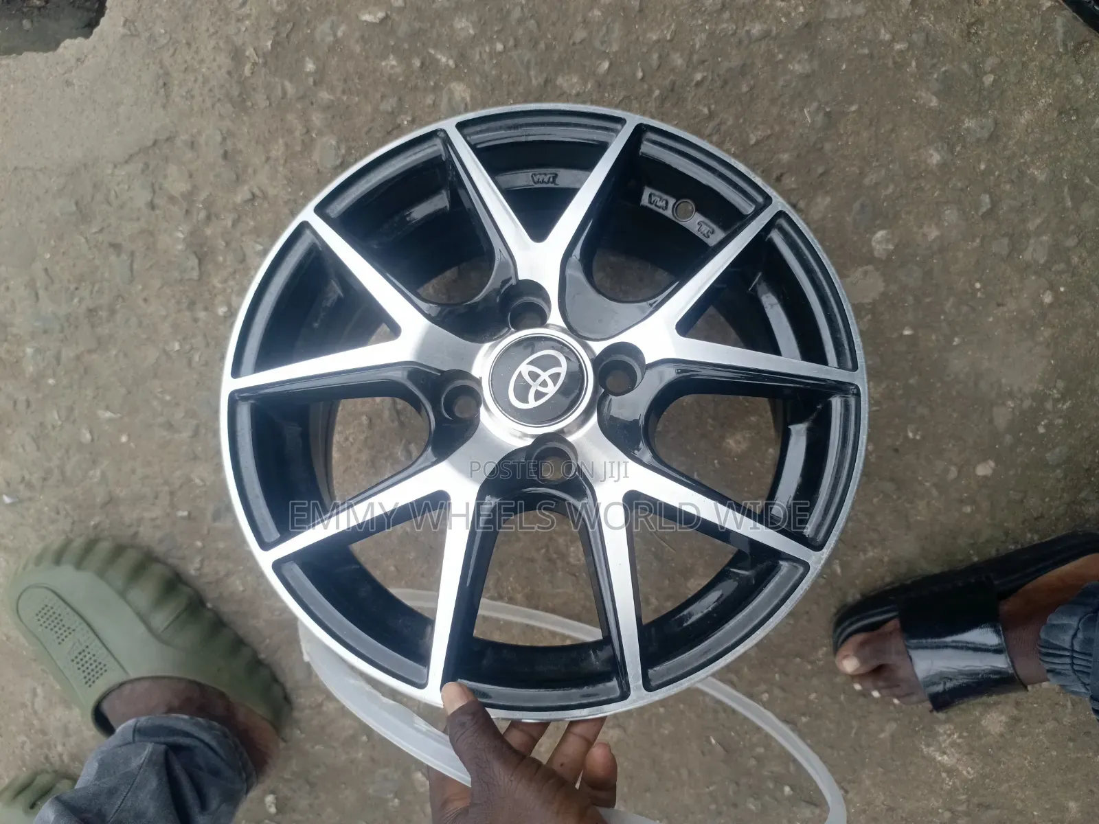 14inch for Toyota Corolla Old Model Brand New 4hole Available in Stock