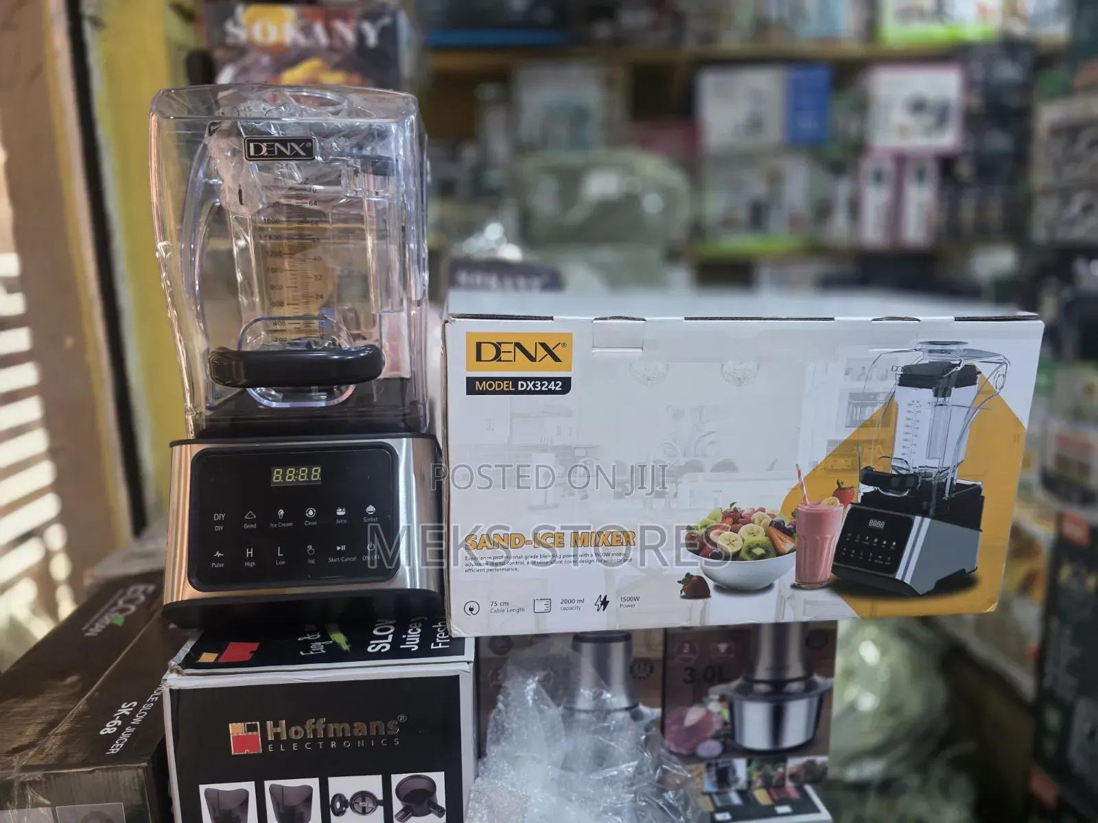 Denx Soundproof Blender