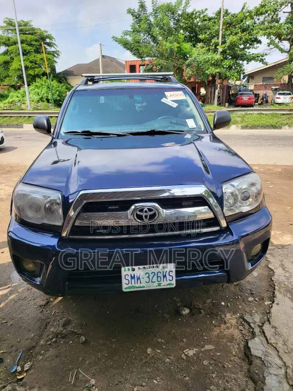 Toyota 4-Runner 2006 Blue