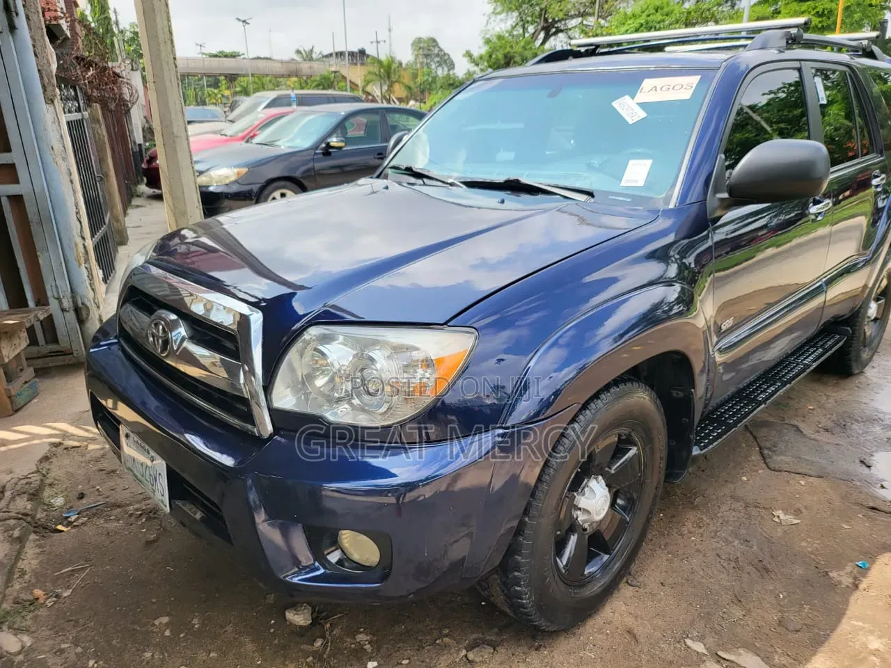 Toyota 4-Runner 2006 Blue