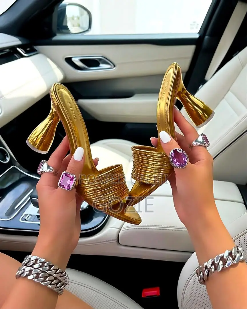 Gorgeous Fat Heel Slippers