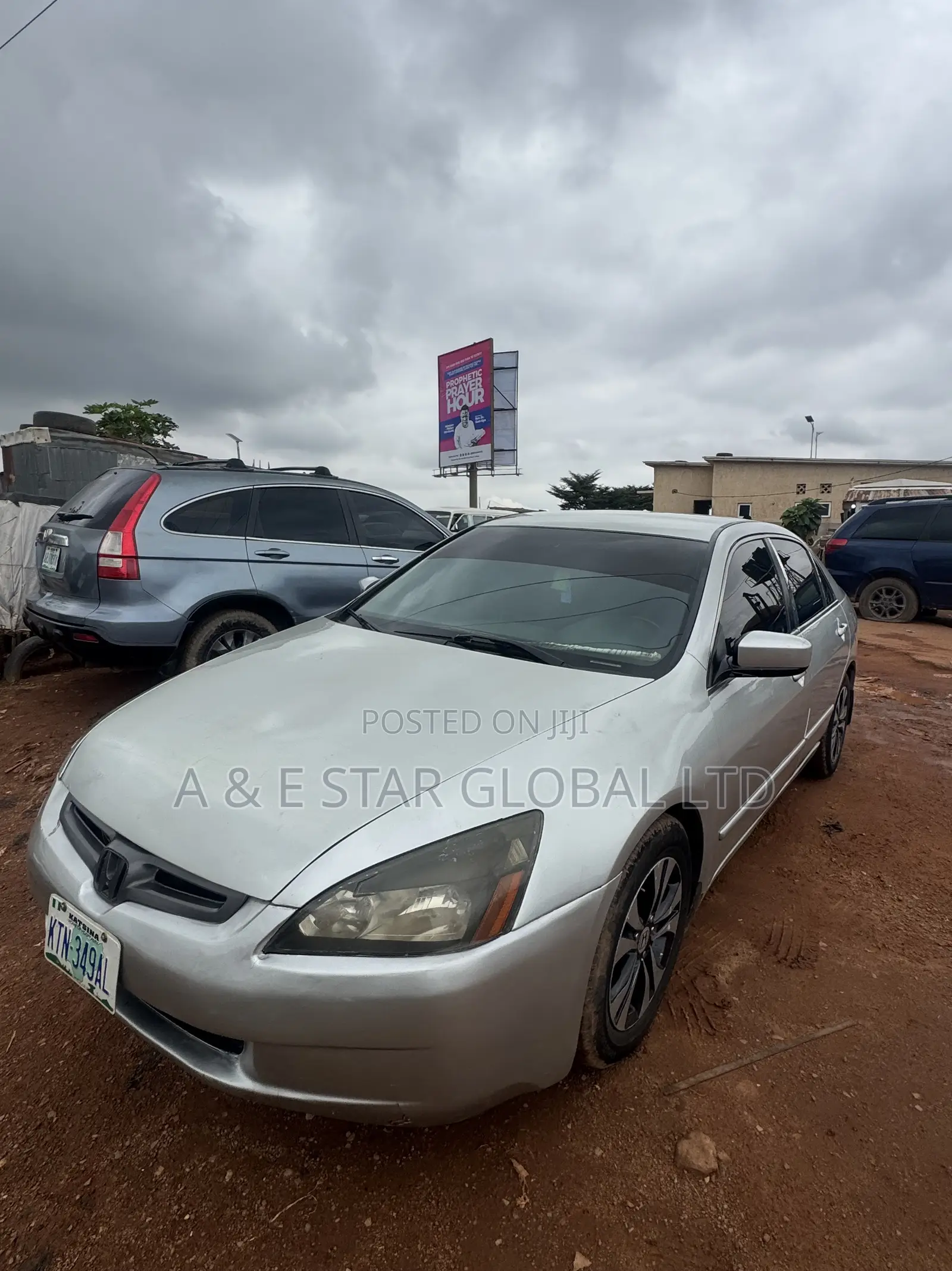 Honda Accord 2005 Silver