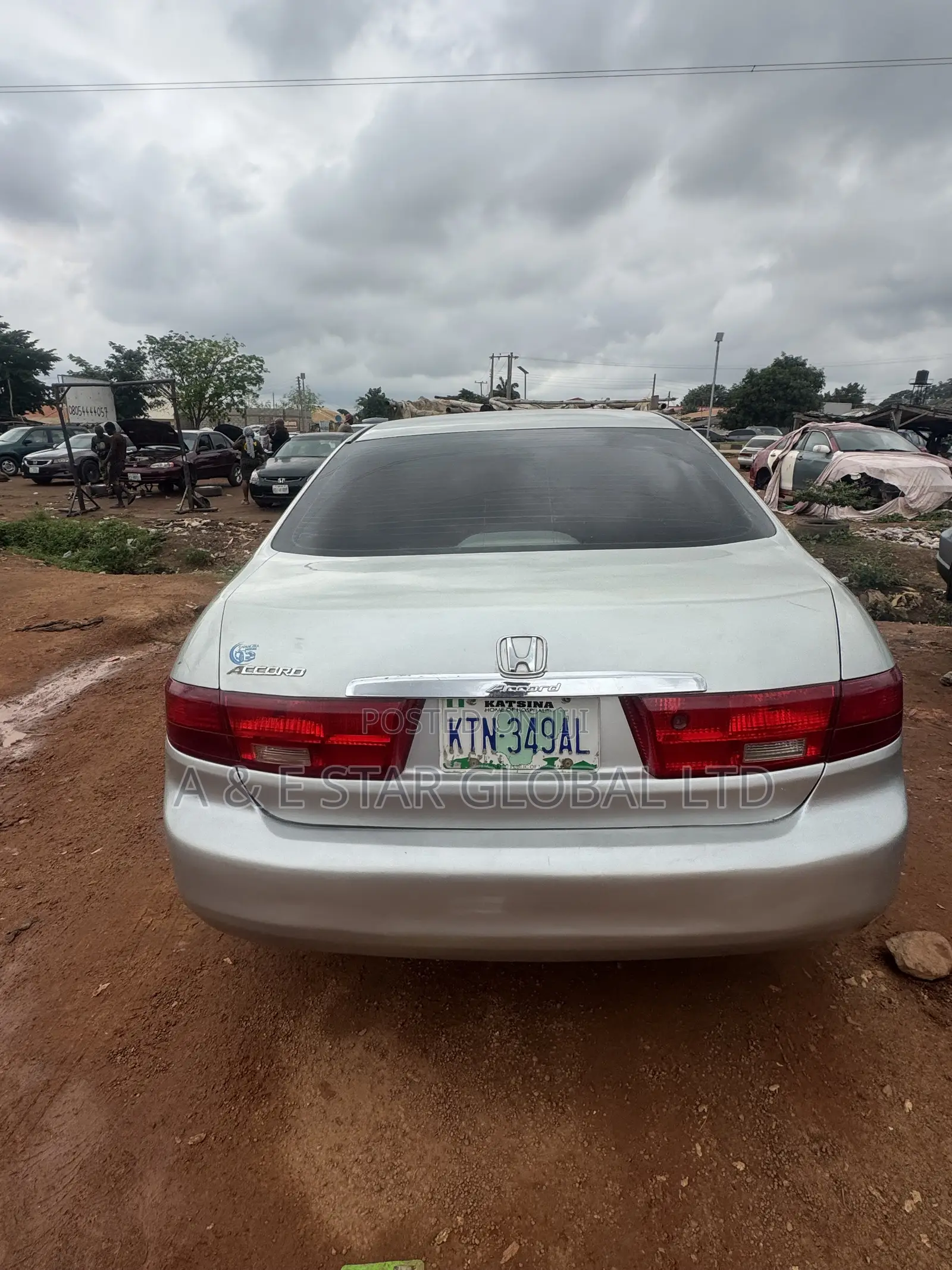 Honda Accord 2005 Silver