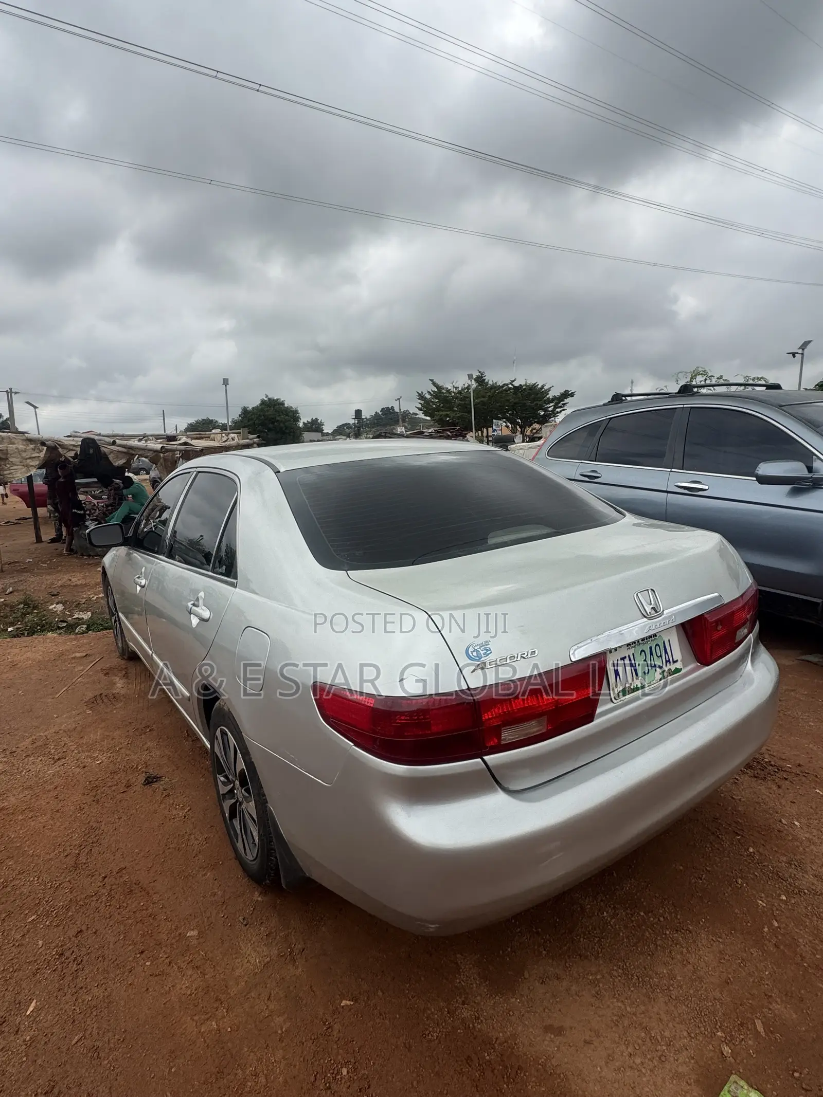 Honda Accord 2005 Silver