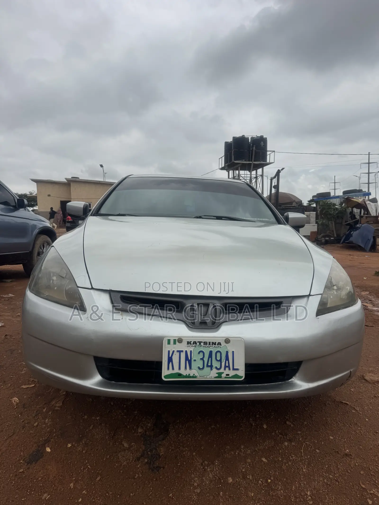 Honda Accord 2005 Silver