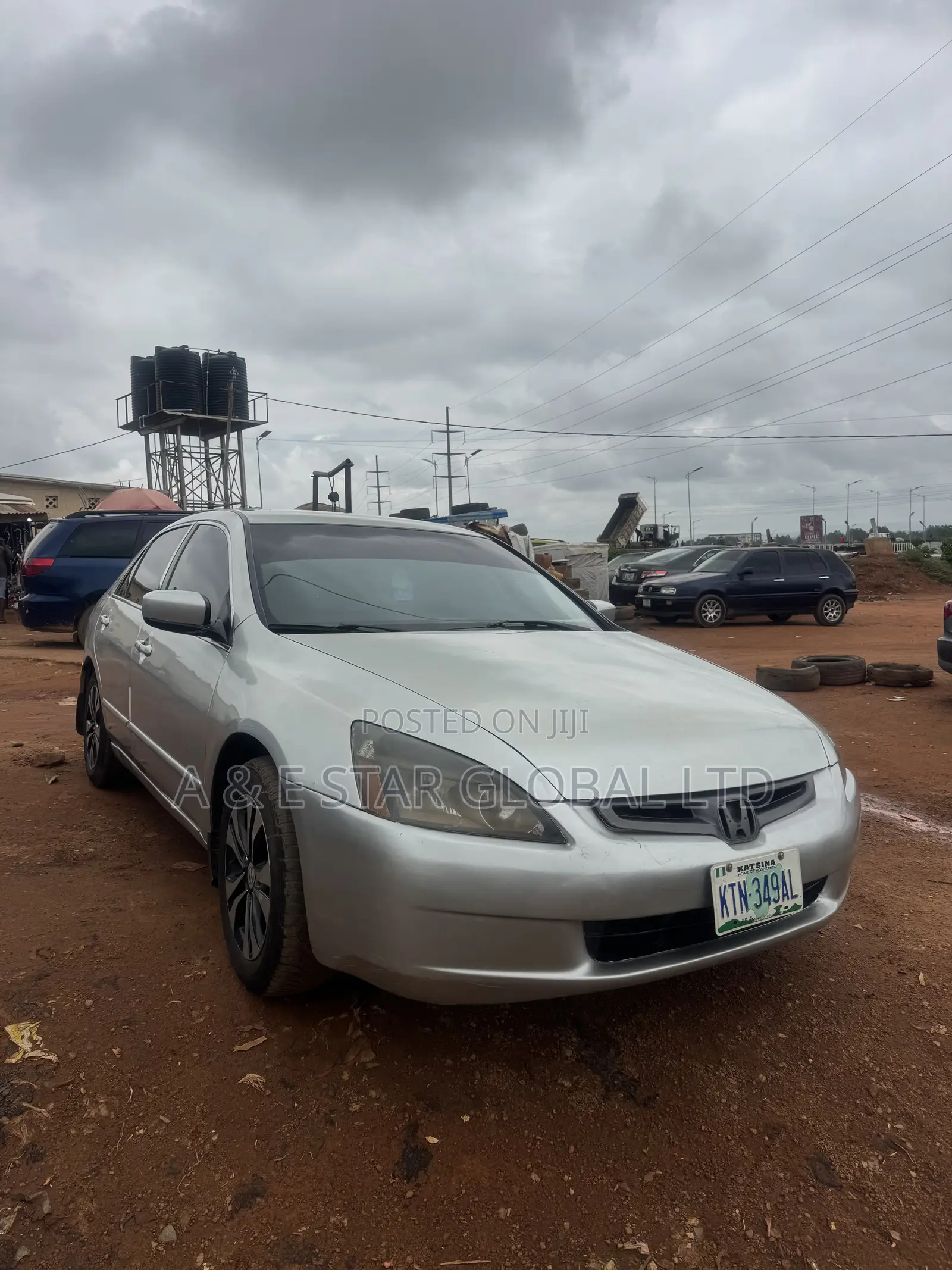 Honda Accord 2005 Silver