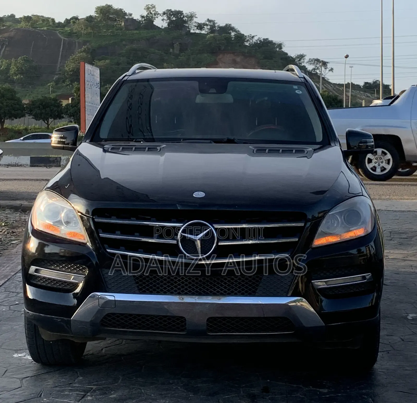 Mercedes-Benz M Class 2013 Black
