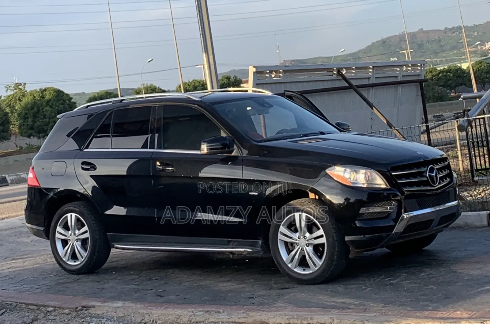 Mercedes-Benz M Class 2013 Black