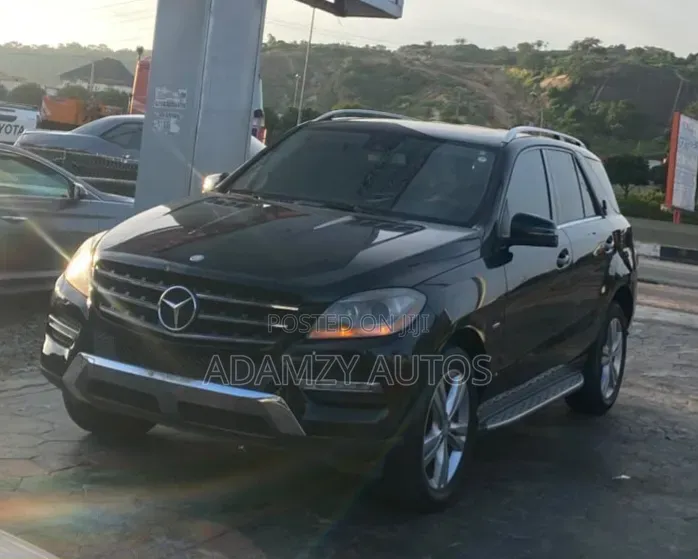 Mercedes-Benz M Class 2013 Black