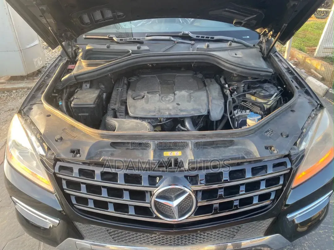 Mercedes-Benz M Class 2013 Black