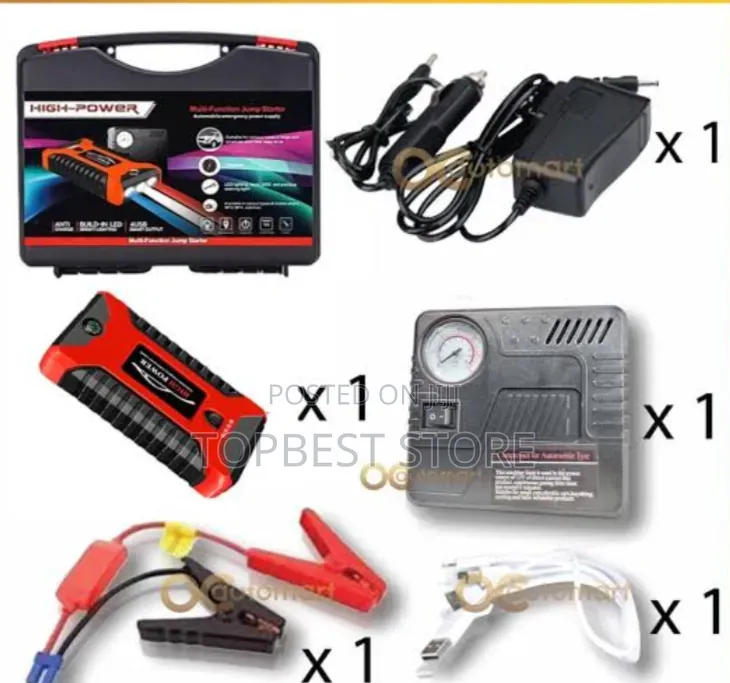 Car Jump Starter With Air Compressor Best Choice