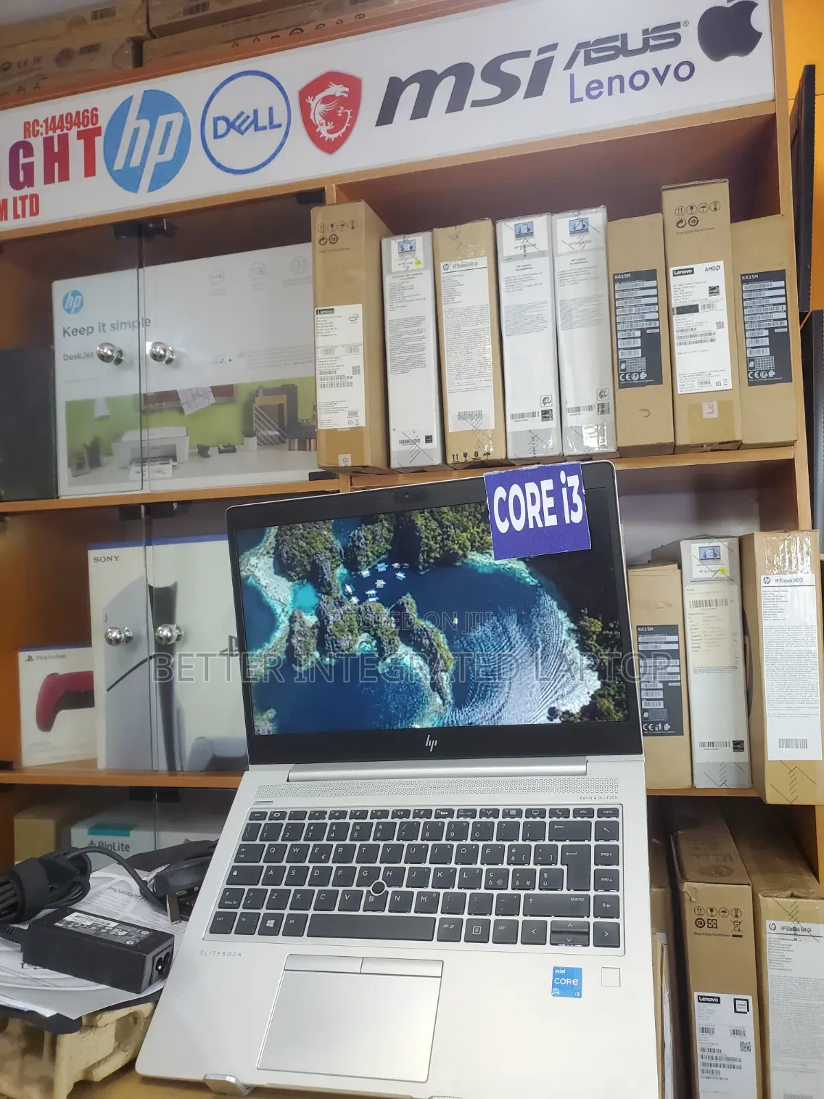 New Laptop HP EliteBook 2760P 12GB Intel Core i3 SSD 256GB
