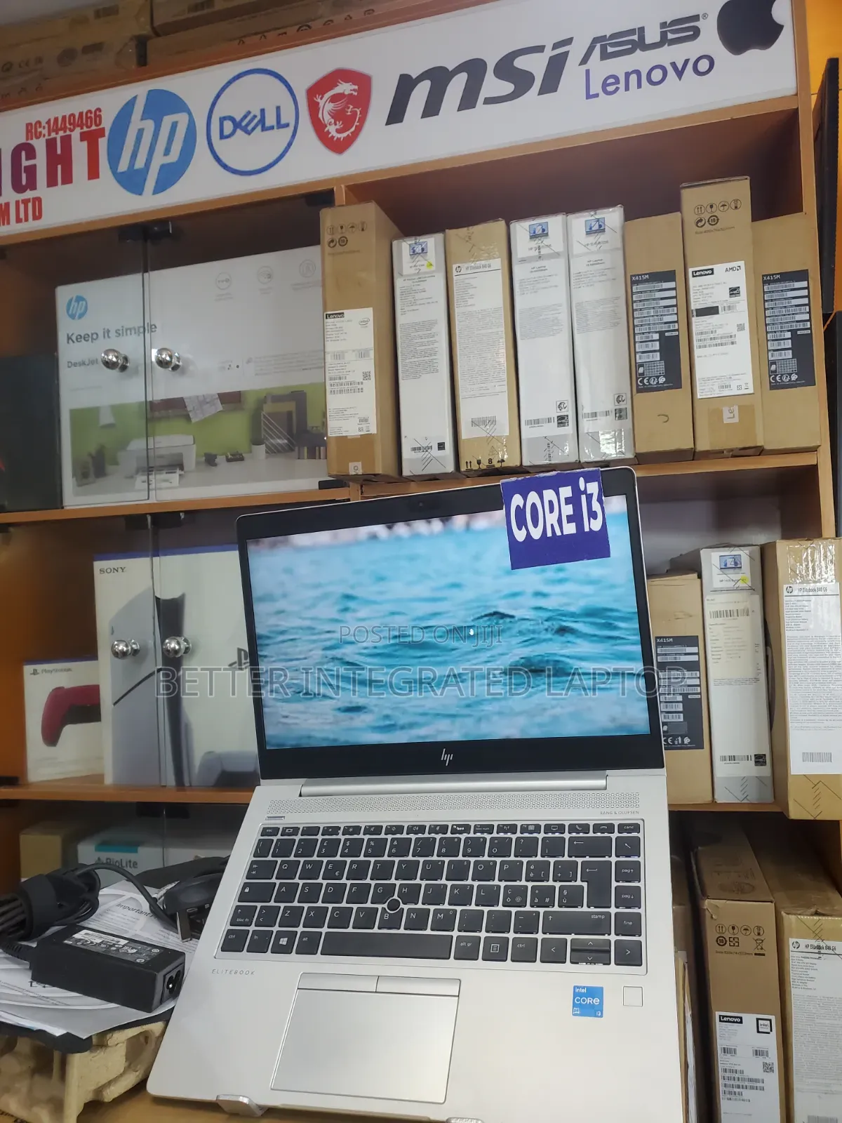New Laptop HP EliteBook 2760P 12GB Intel Core i3 SSD 256GB