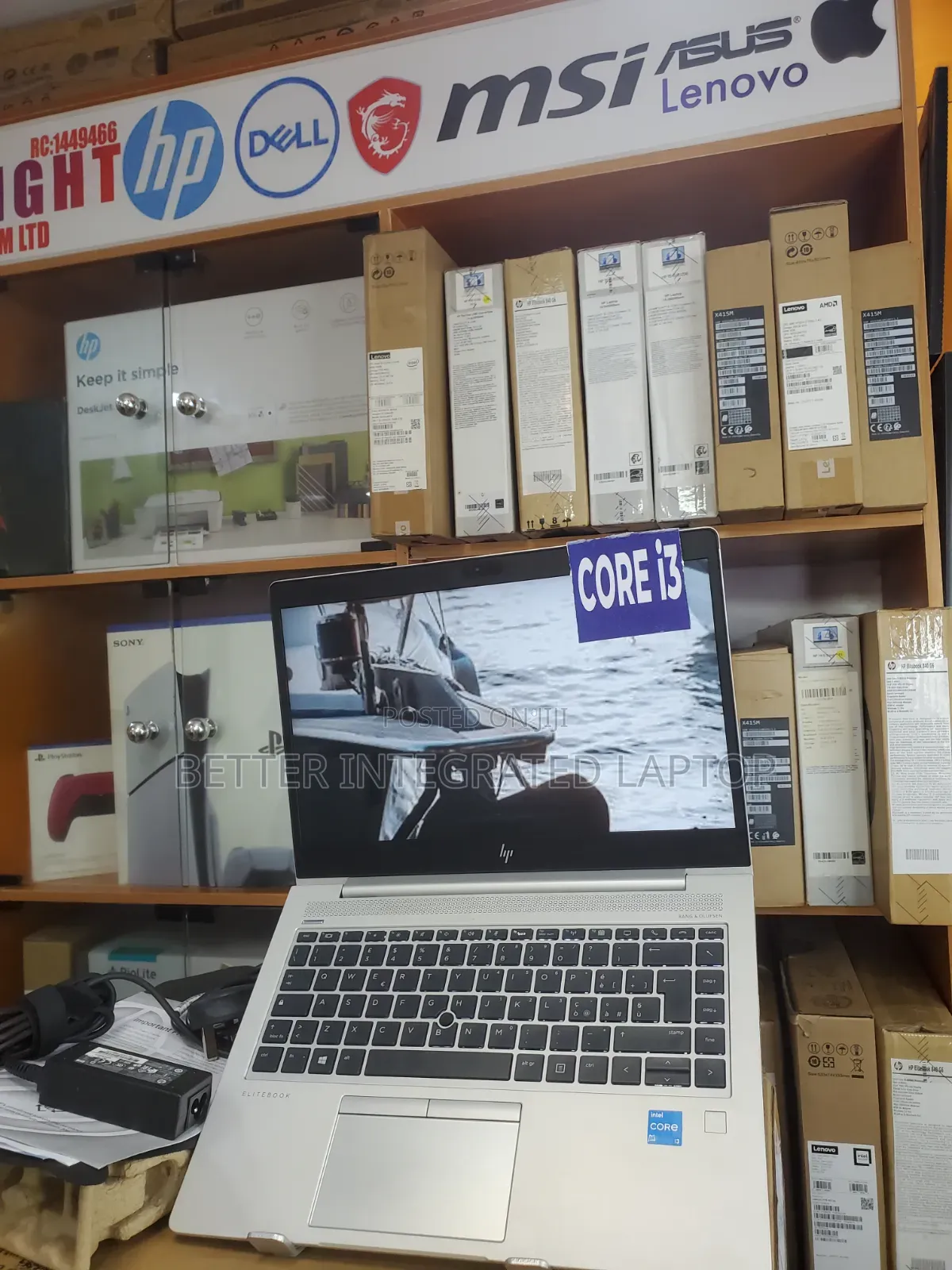 New Laptop HP EliteBook 2760P 12GB Intel Core i3 SSD 256GB