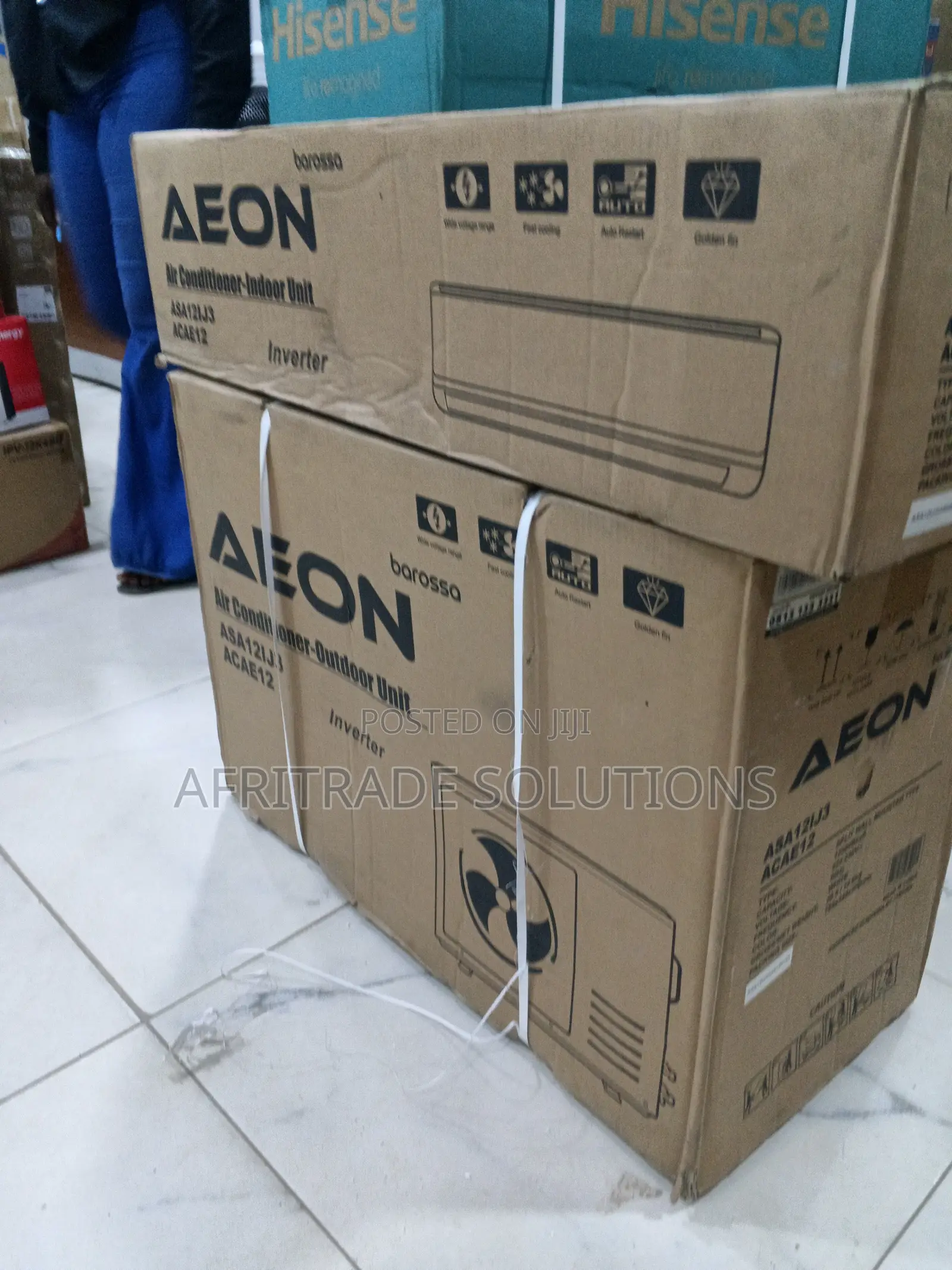 Aeon 1.5HP Efficient Inverter AC With Installation Kit