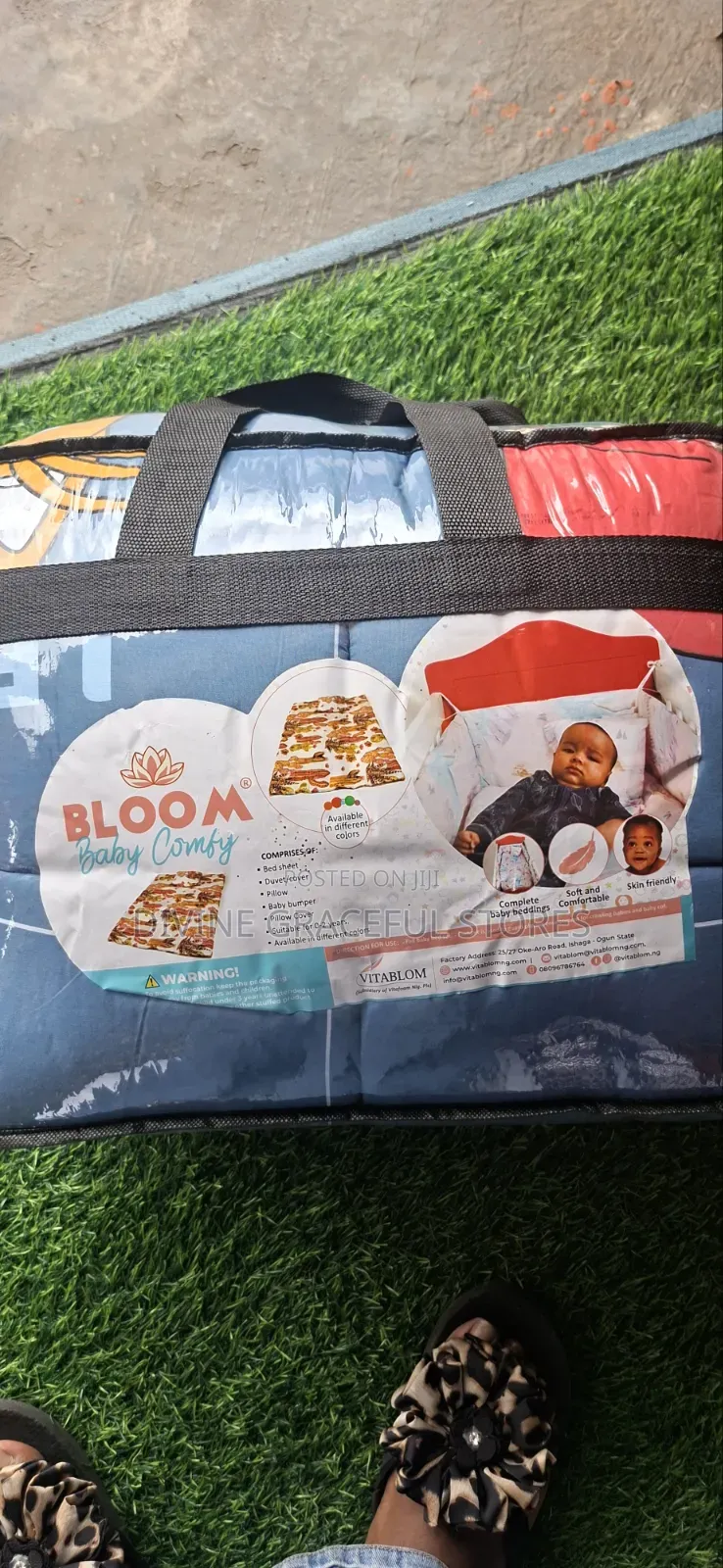 Baby Comfy With Bumper