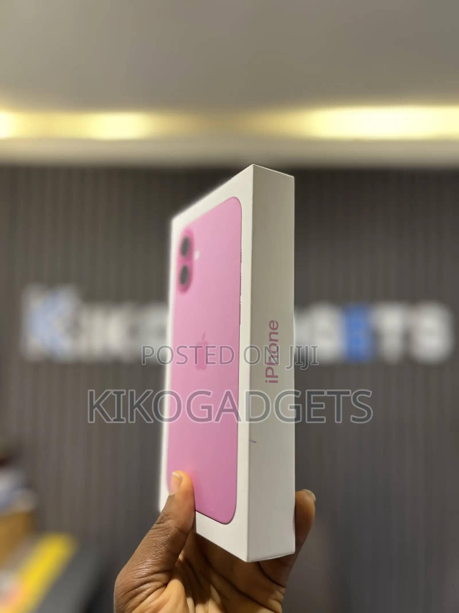 New Apple iPhone 16 Plus 256 GB Pink