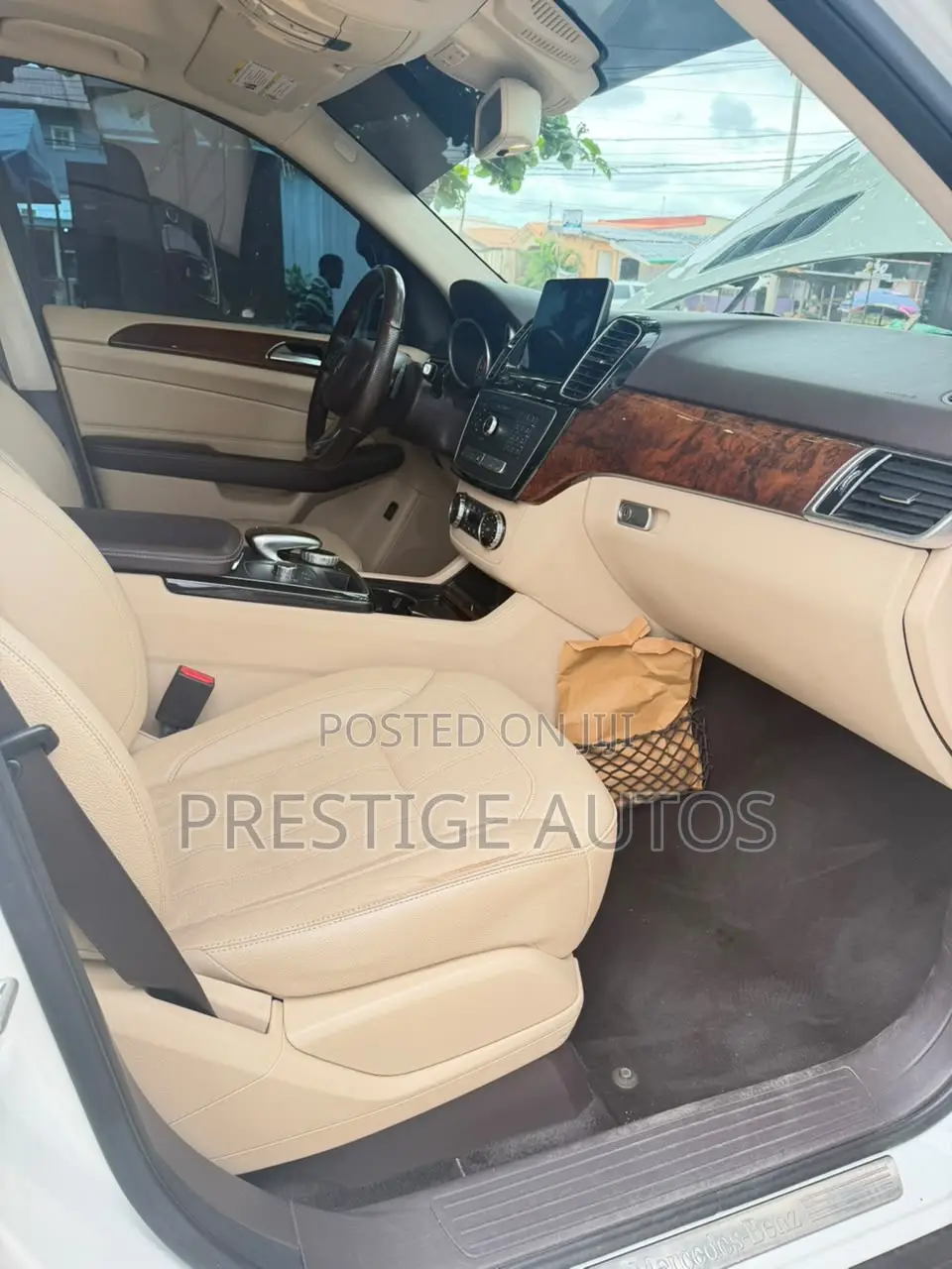 Mercedes-Benz GLE-Class 2017 White