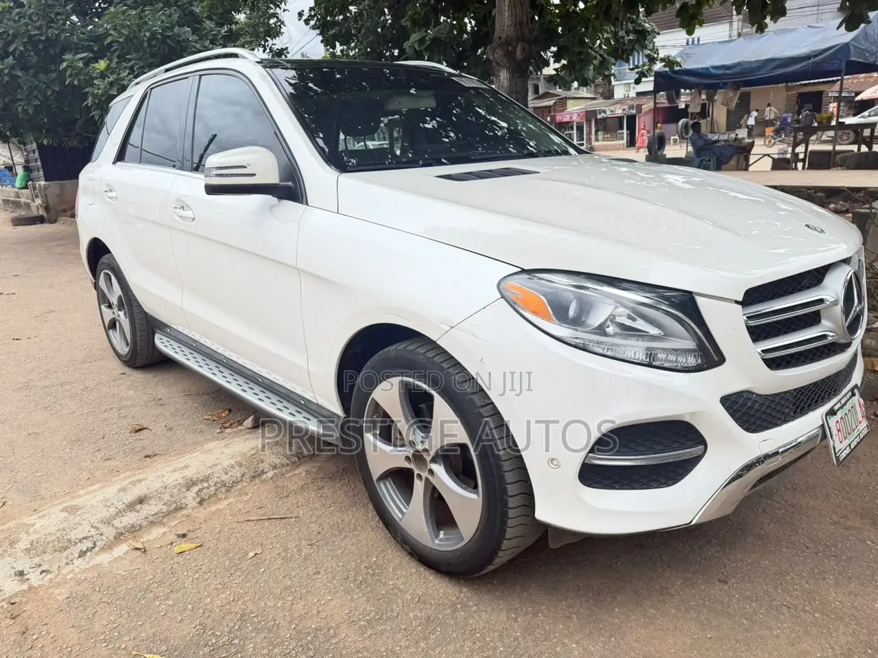 Mercedes-Benz GLE-Class 2017 White