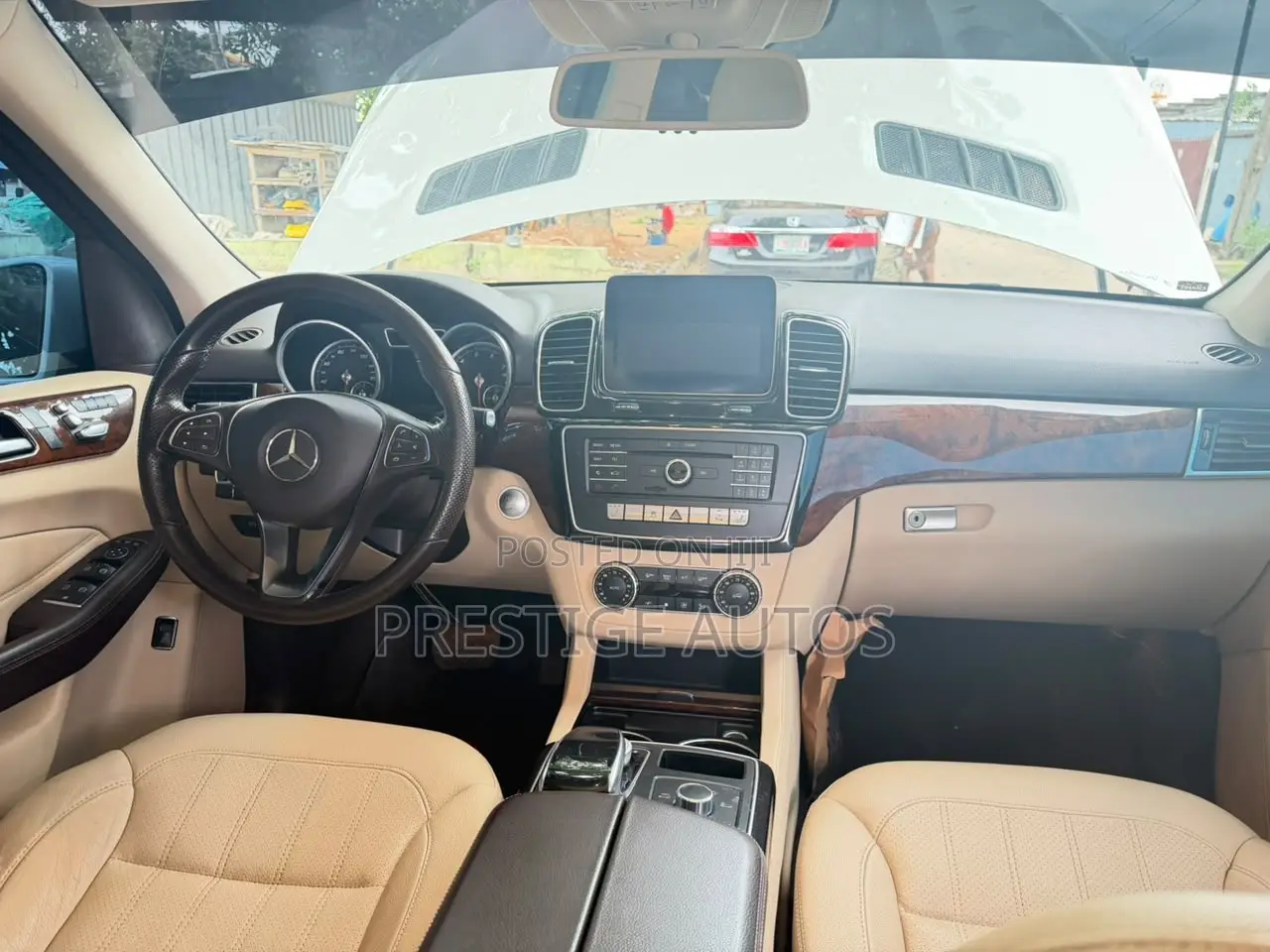 Mercedes-Benz GLE-Class 2017 White
