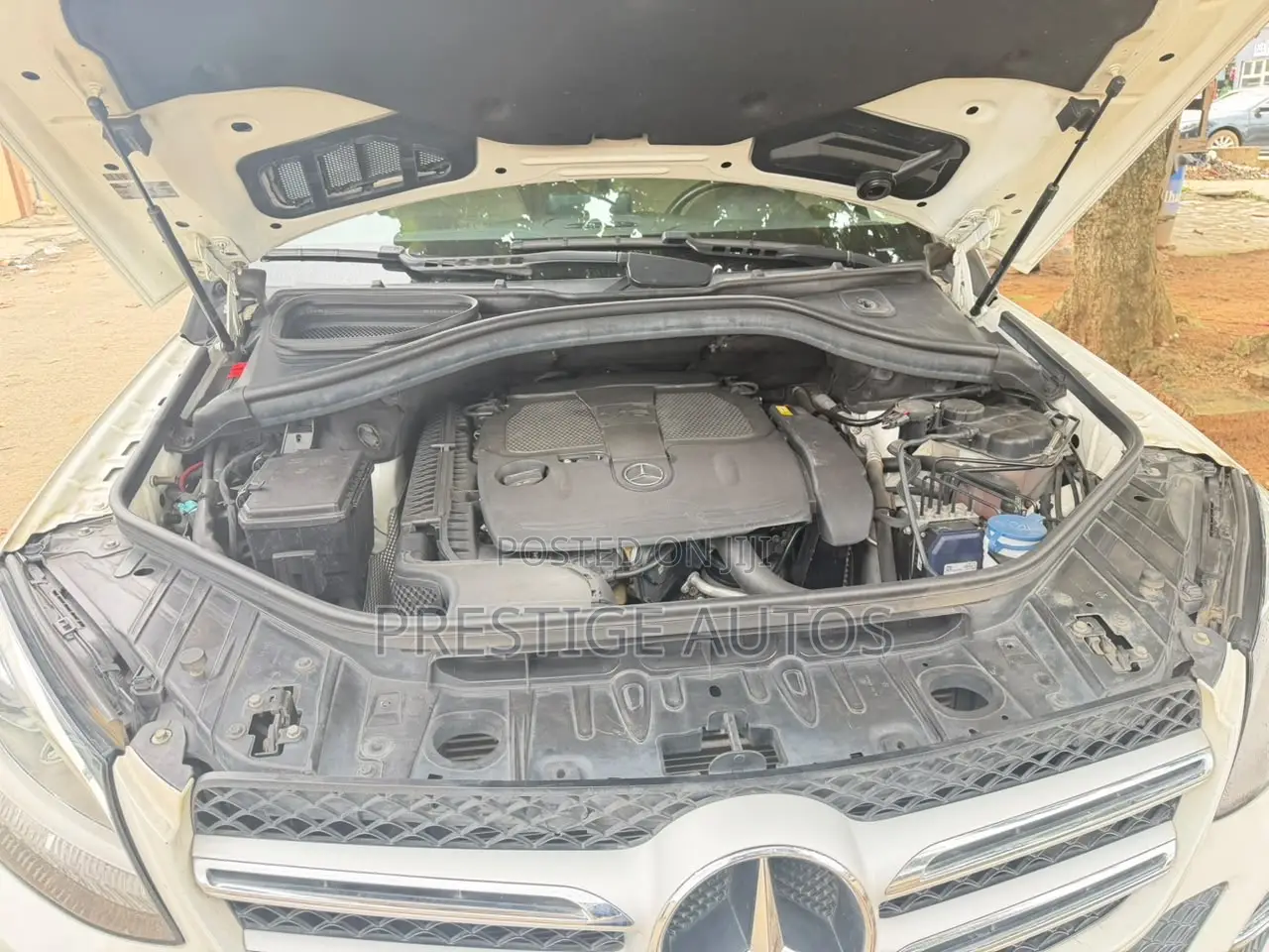 Mercedes-Benz GLE-Class 2017 White